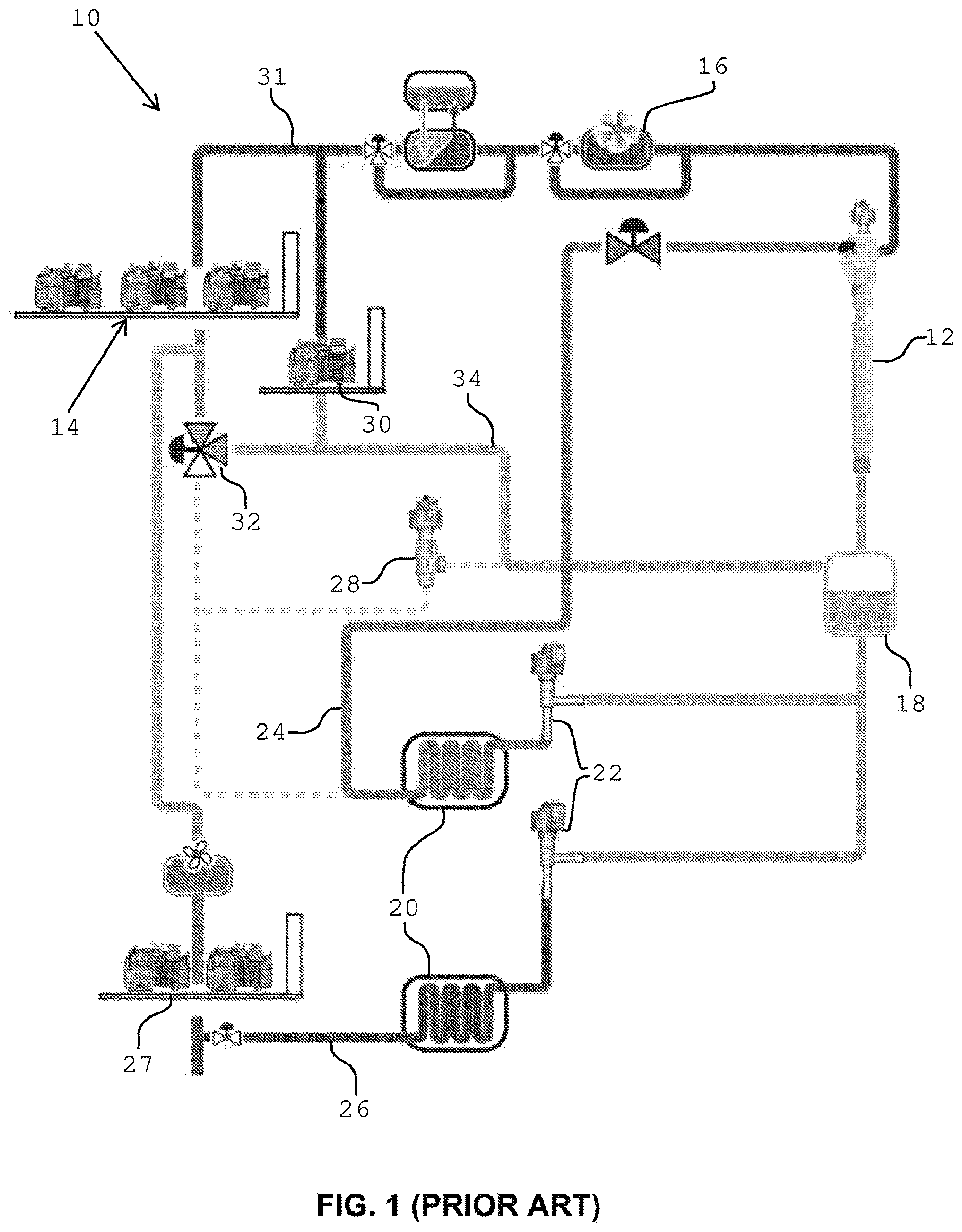 Patent US12613057 — Refrigeration system and method — Figure 1