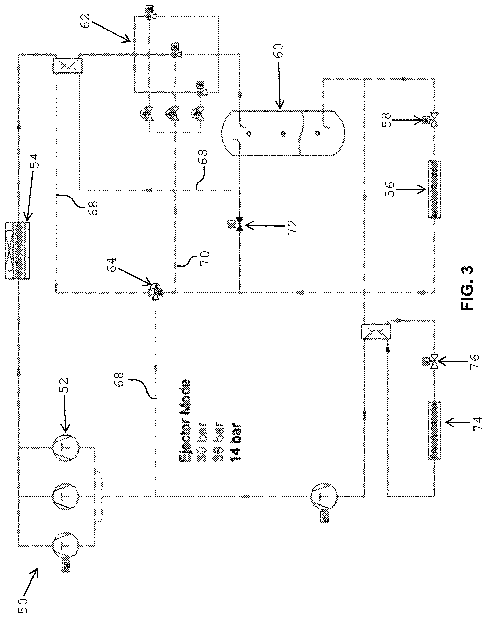 Patent US12613057 Figure 3 – Refrigeration system and method