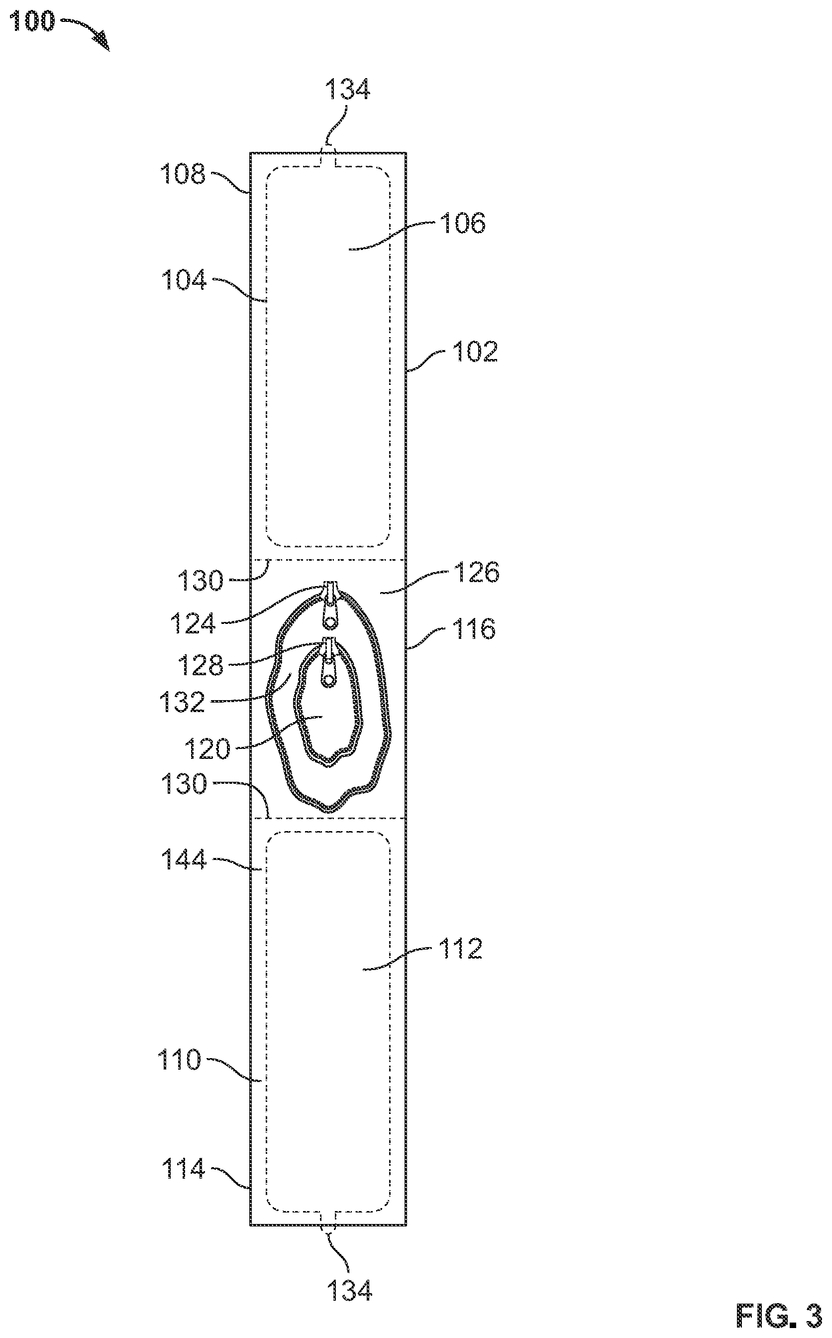 Patent US12613060 Figure 3 – Wearable cooling/heating system