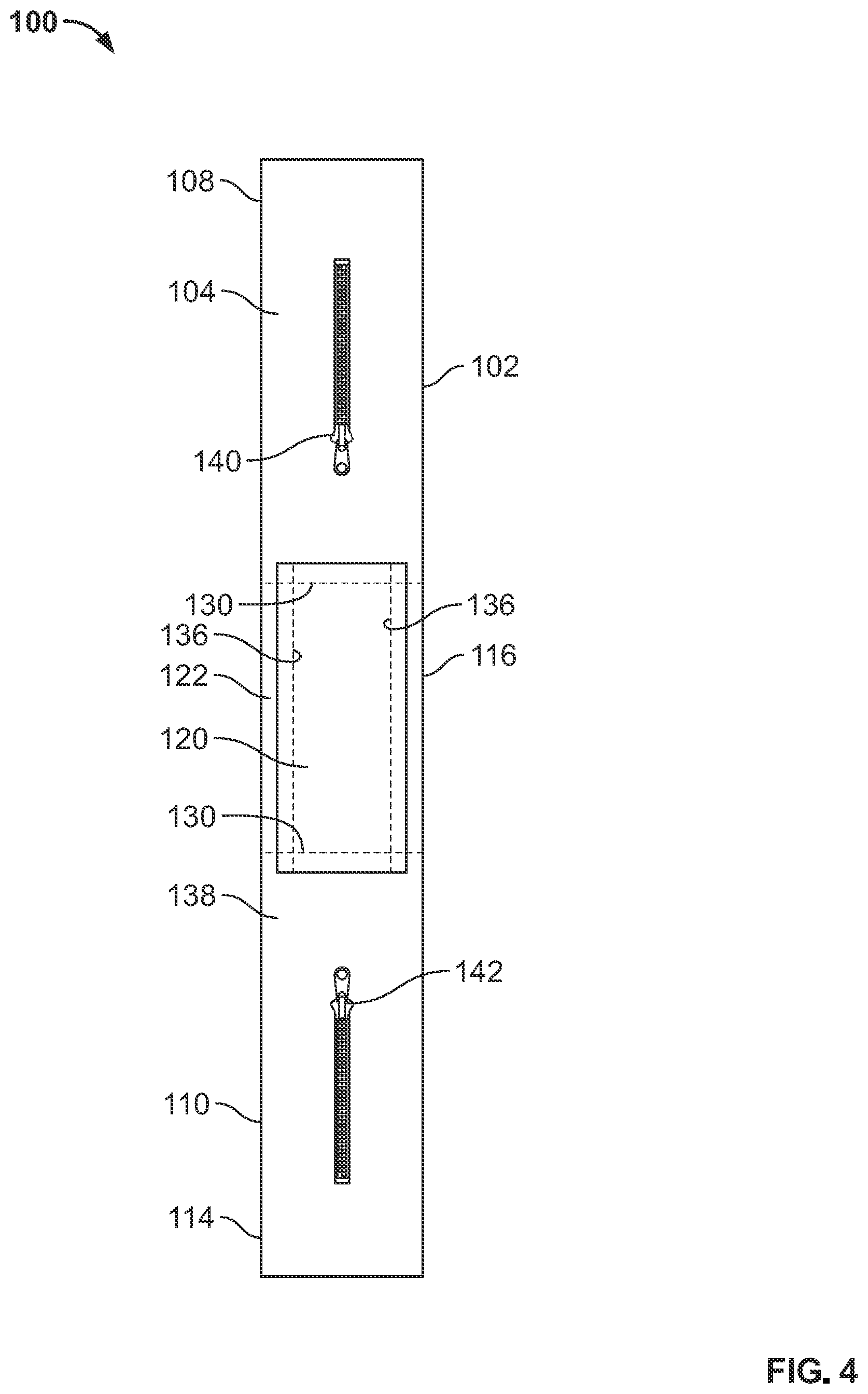 Patent US12613060 Figure 4 – Wearable cooling/heating system