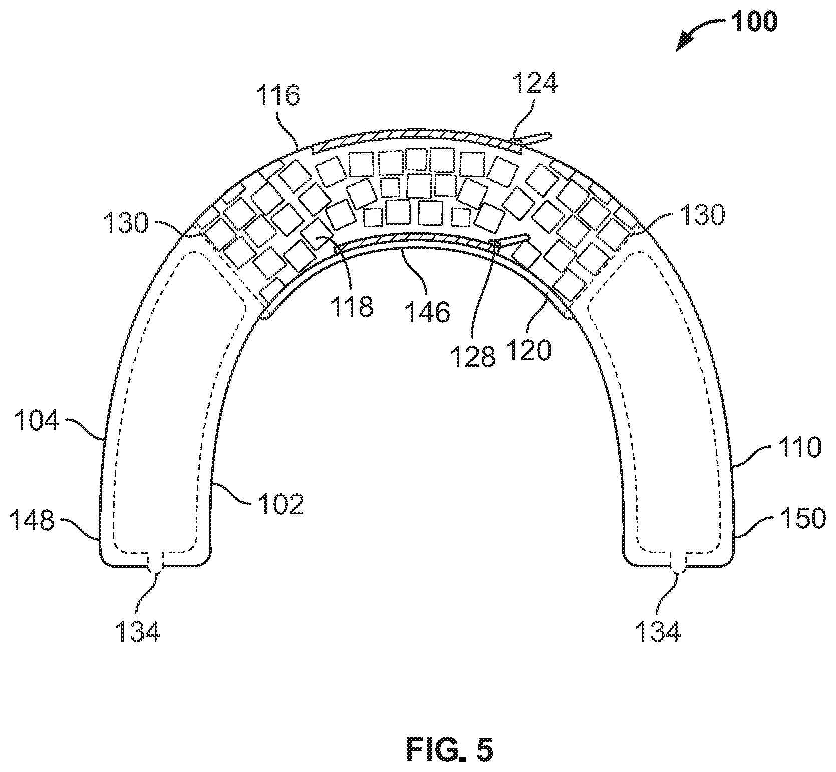 Patent US12613060 Figure 5 – Wearable cooling/heating system