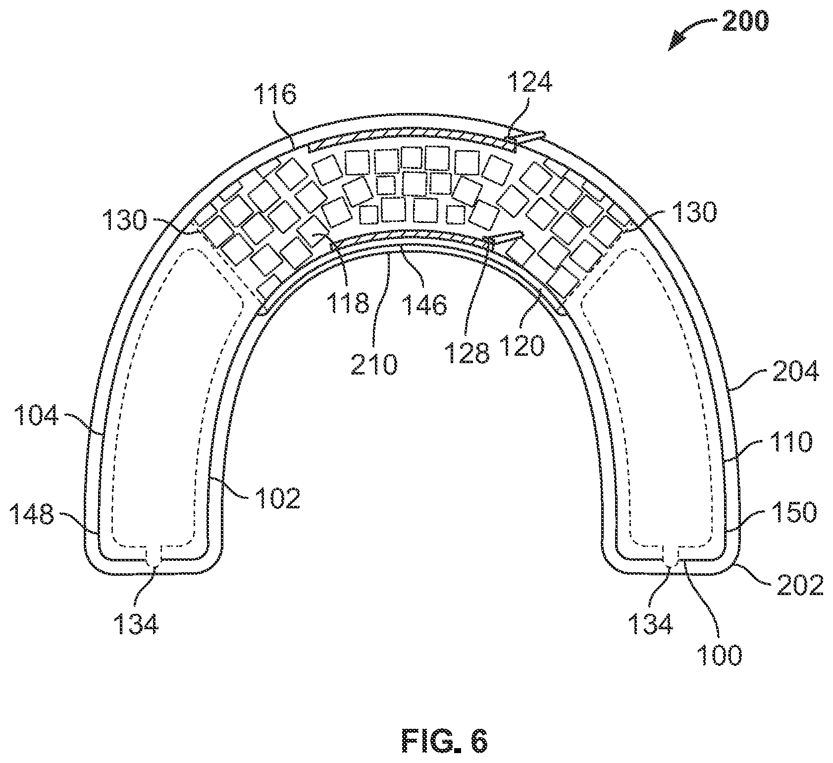 Patent US12613060 Figure 6 – Wearable cooling/heating system