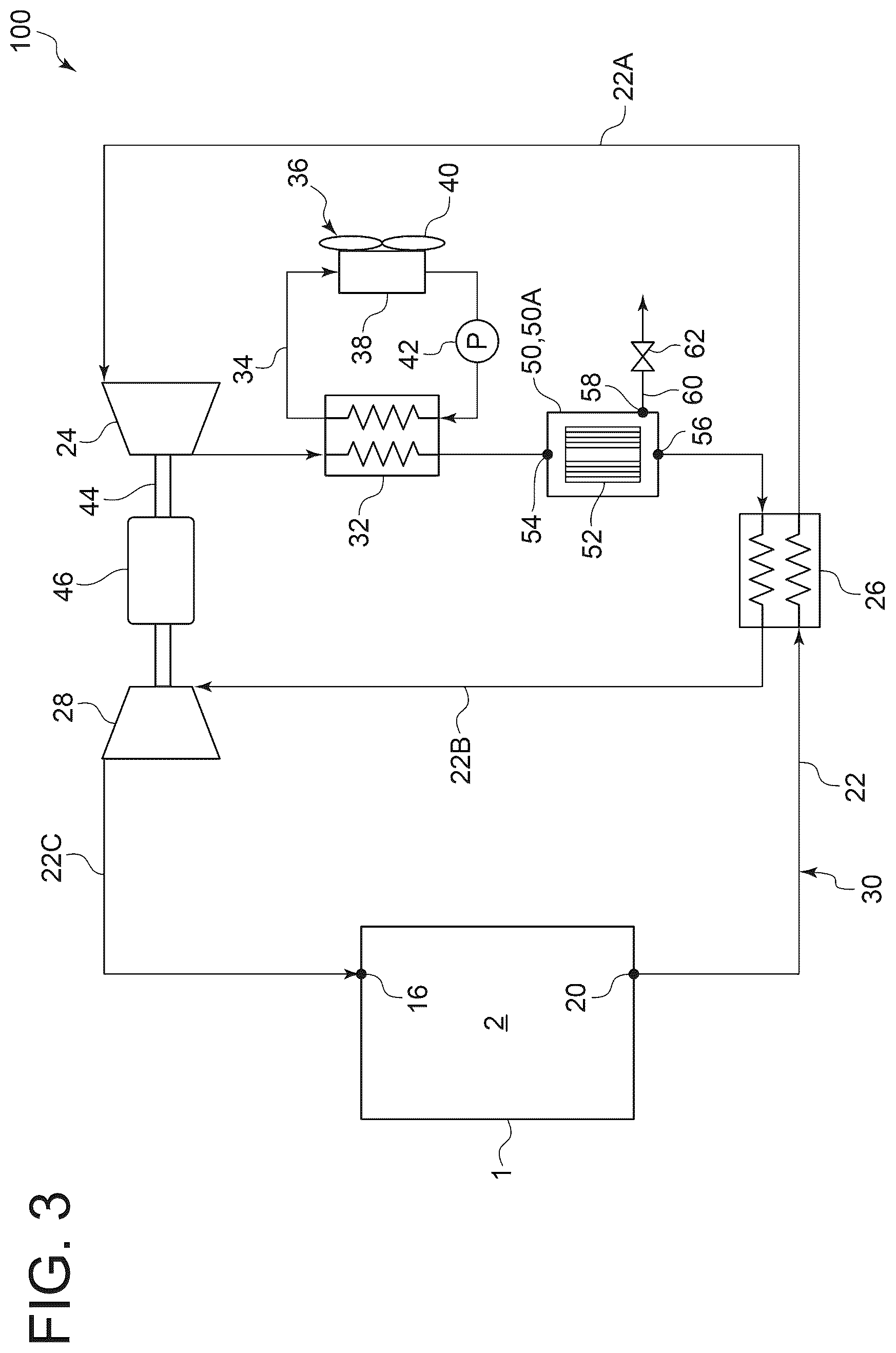 Patent US12613061 Figure 3 – Reefer container
