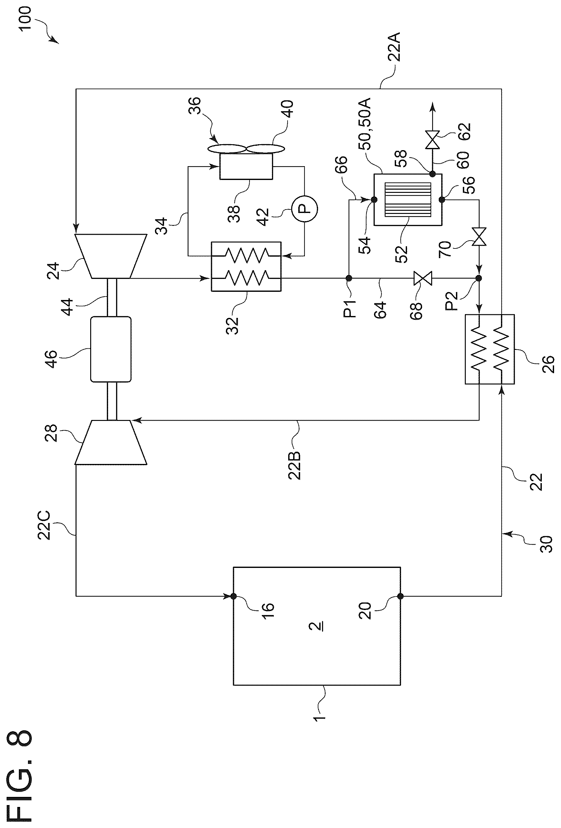 Patent US12613061 Figure 7 – Reefer container