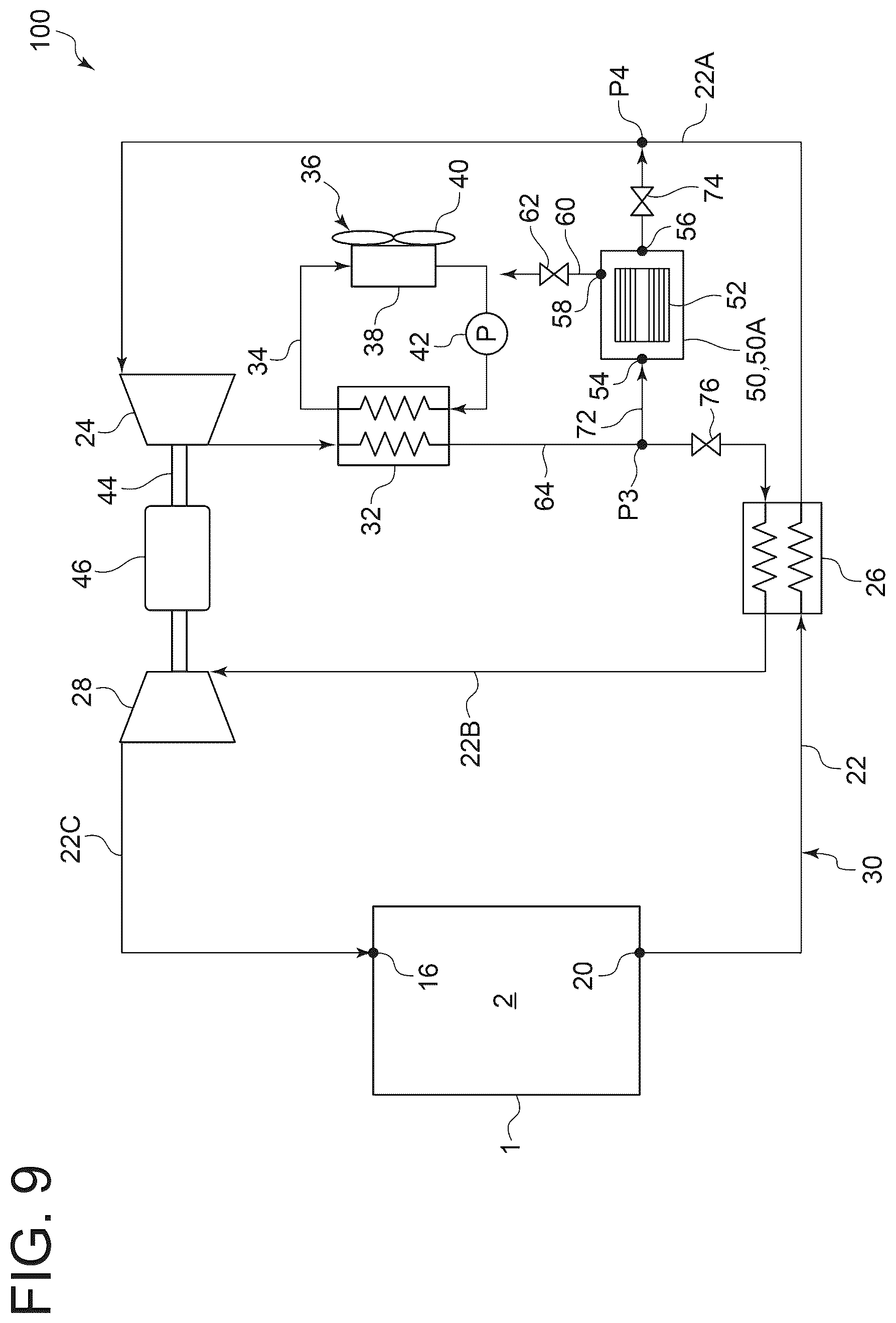 Patent US12613061 Figure 8 – Reefer container