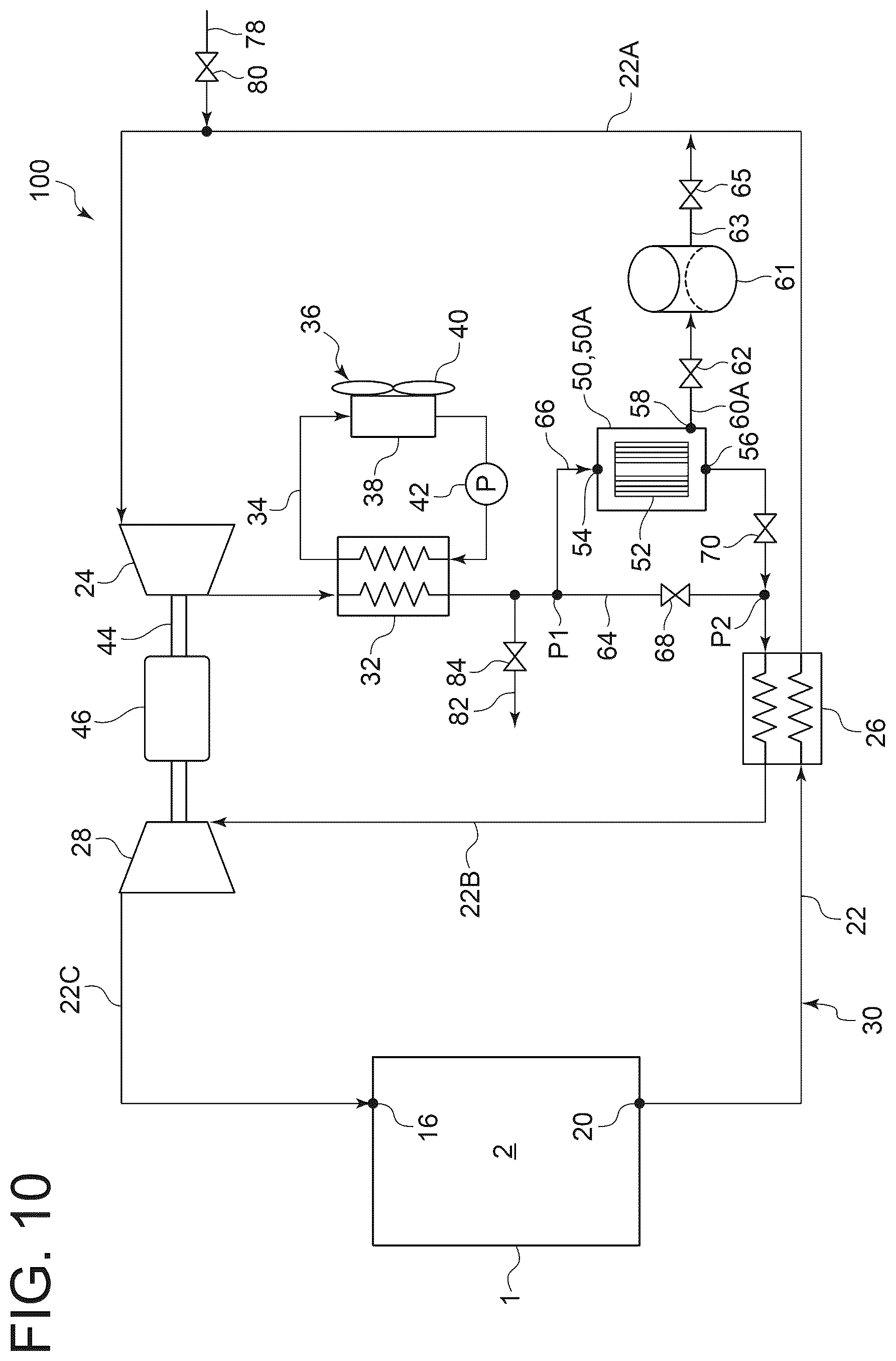 Patent US12613061 Figure 9 – Reefer container