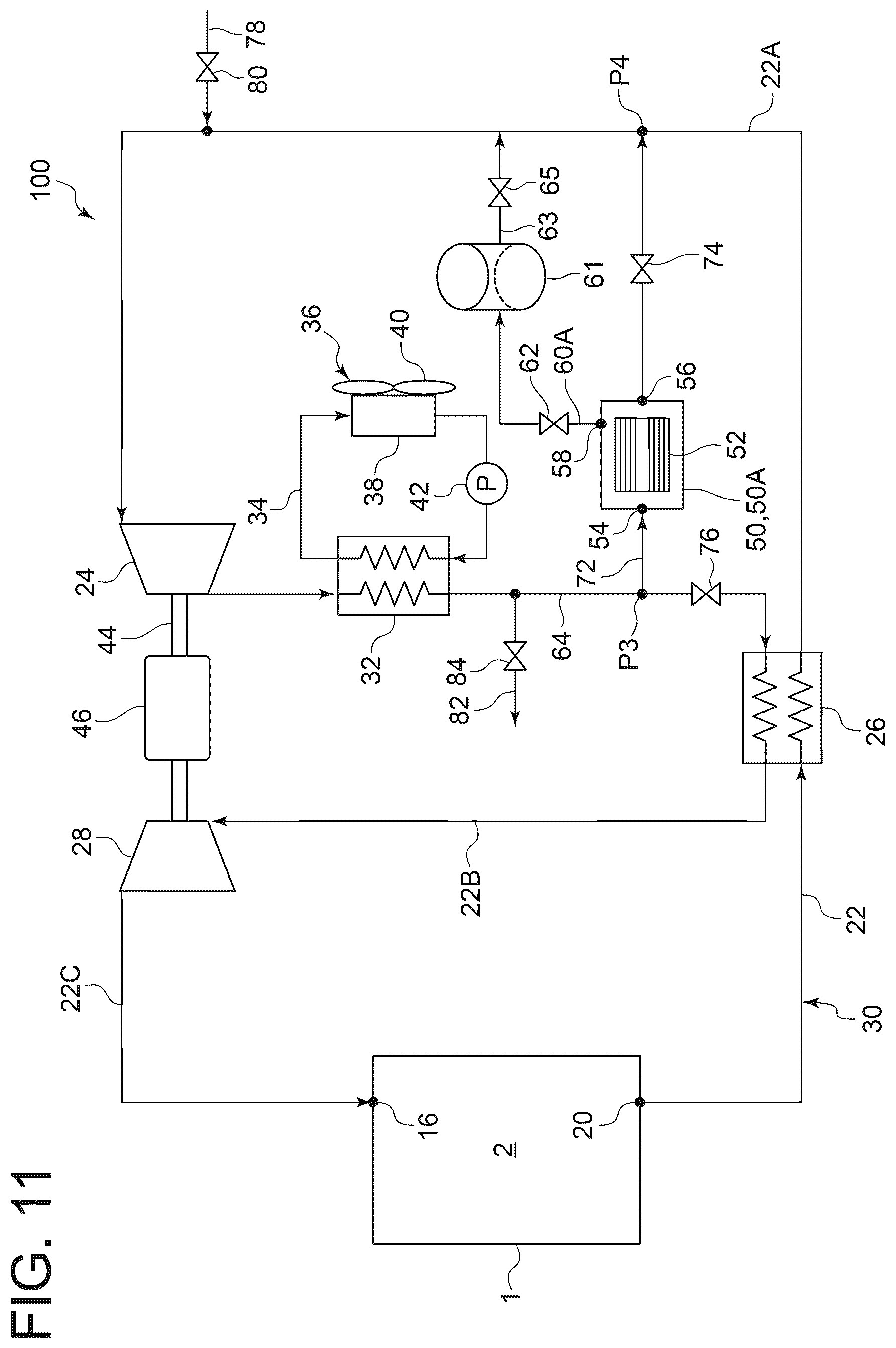 Patent US12613061 Figure 10 – Reefer container