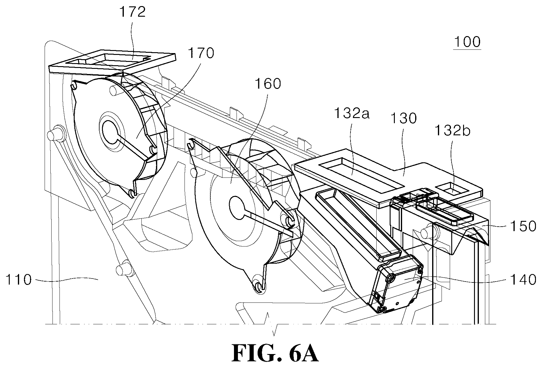 Patent US12613062 Figure 6 – Refrigerator