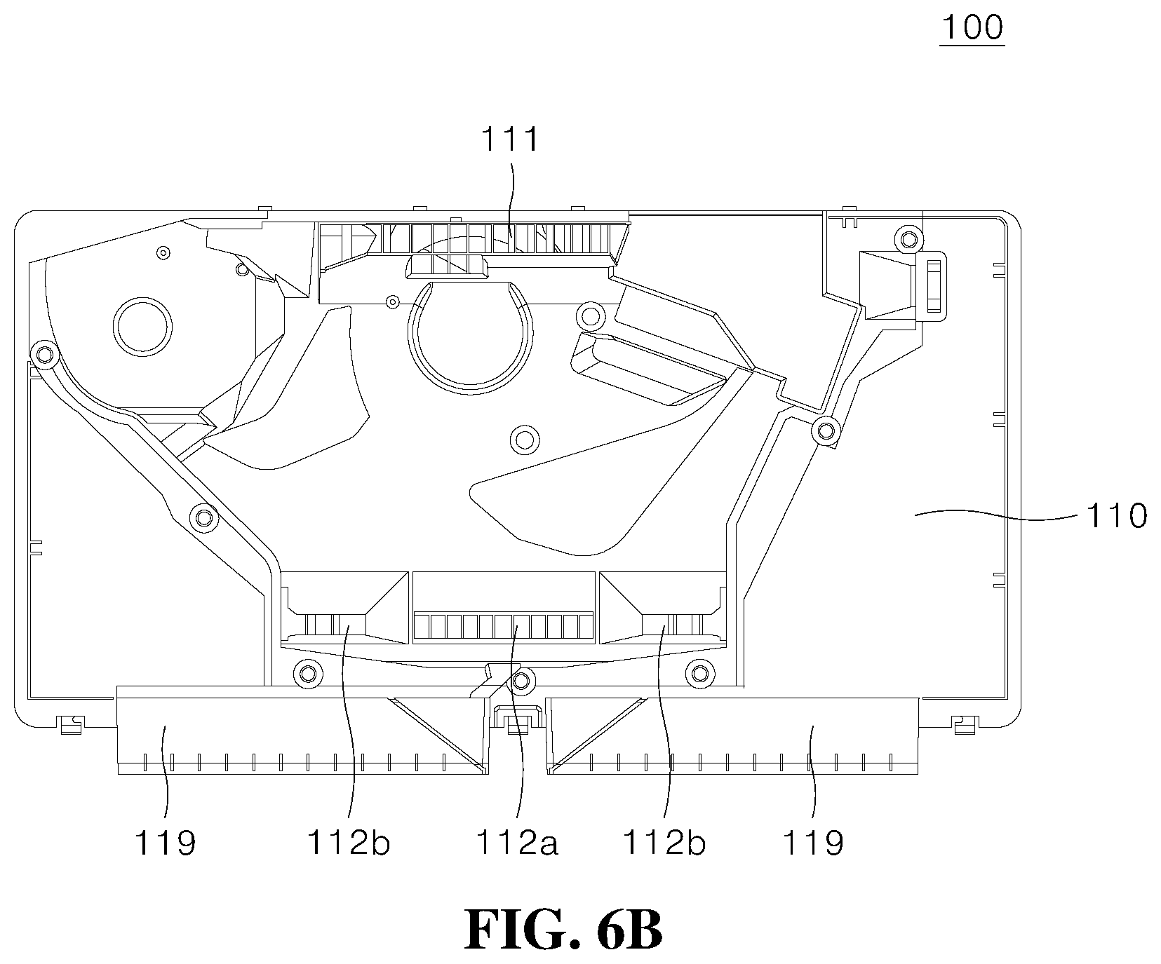 Patent US12613062 Figure 7 – Refrigerator