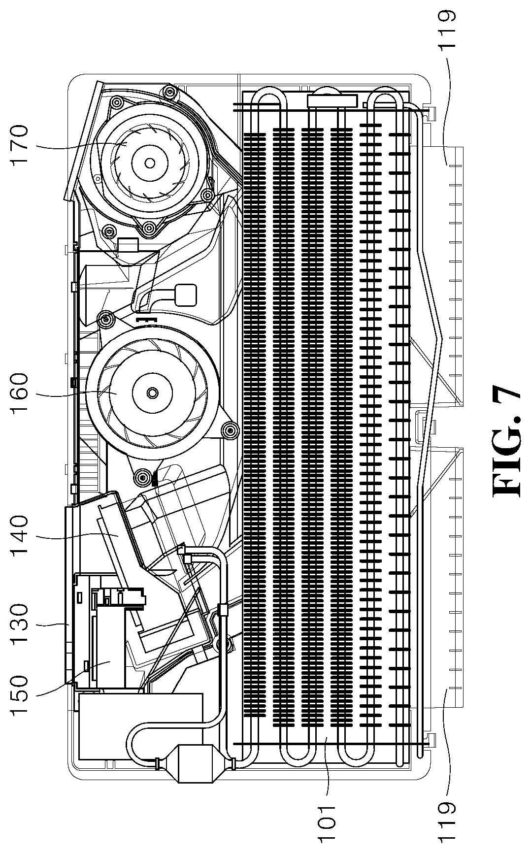 Patent US12613062 Figure 10 – Refrigerator