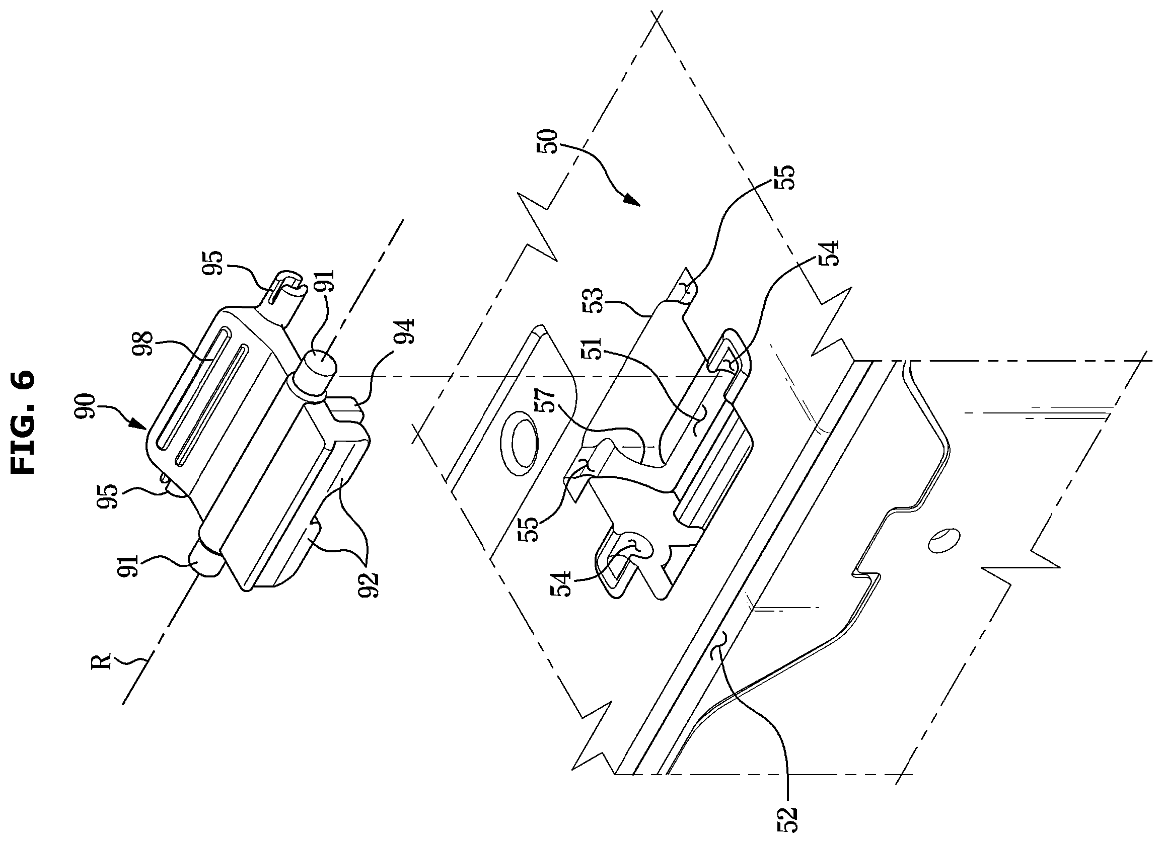 Patent US12613063 Figure 6 – Refrigerator and home appliance