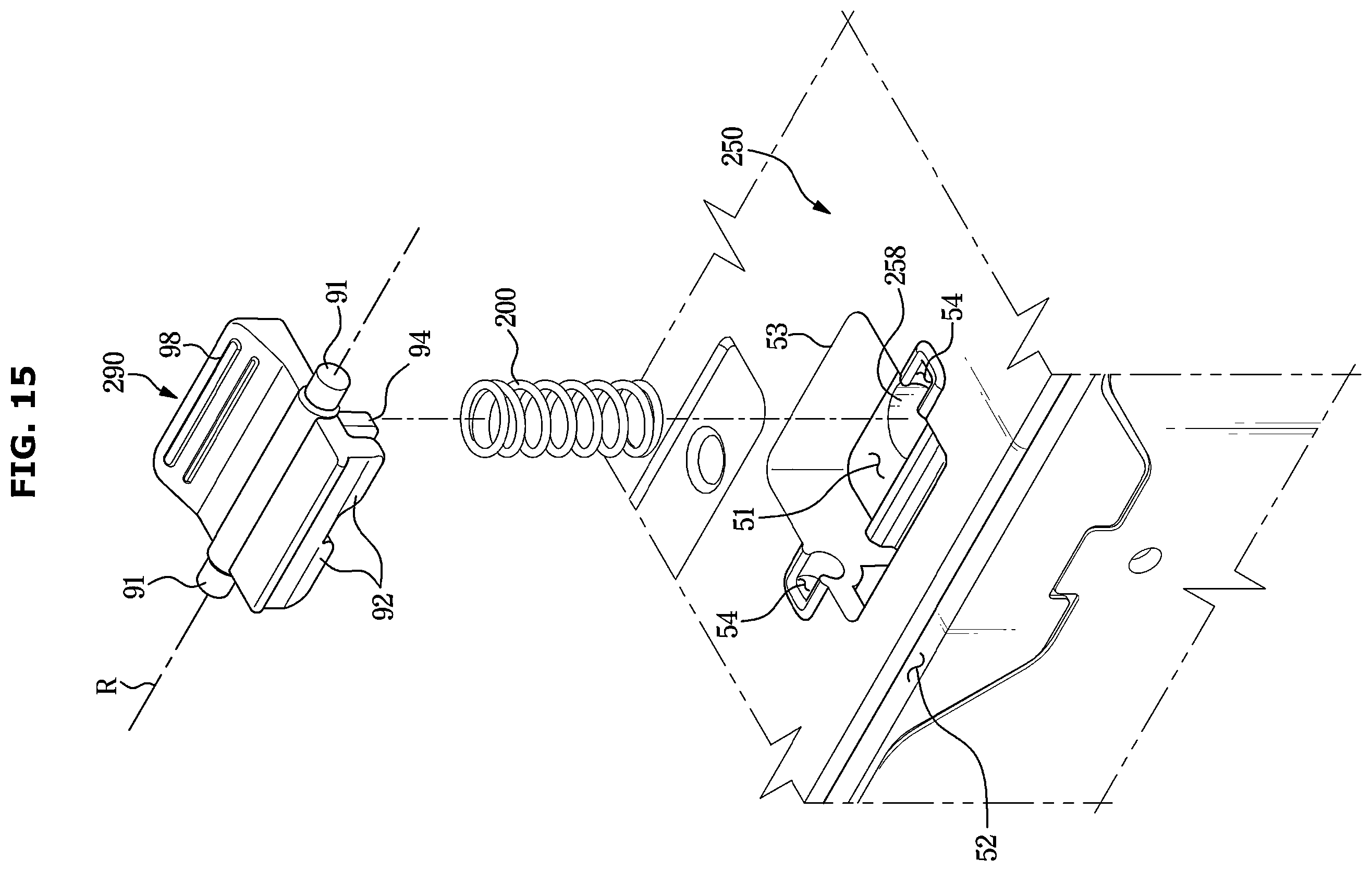 Patent US12613063 Figure 15 – Refrigerator and home appliance