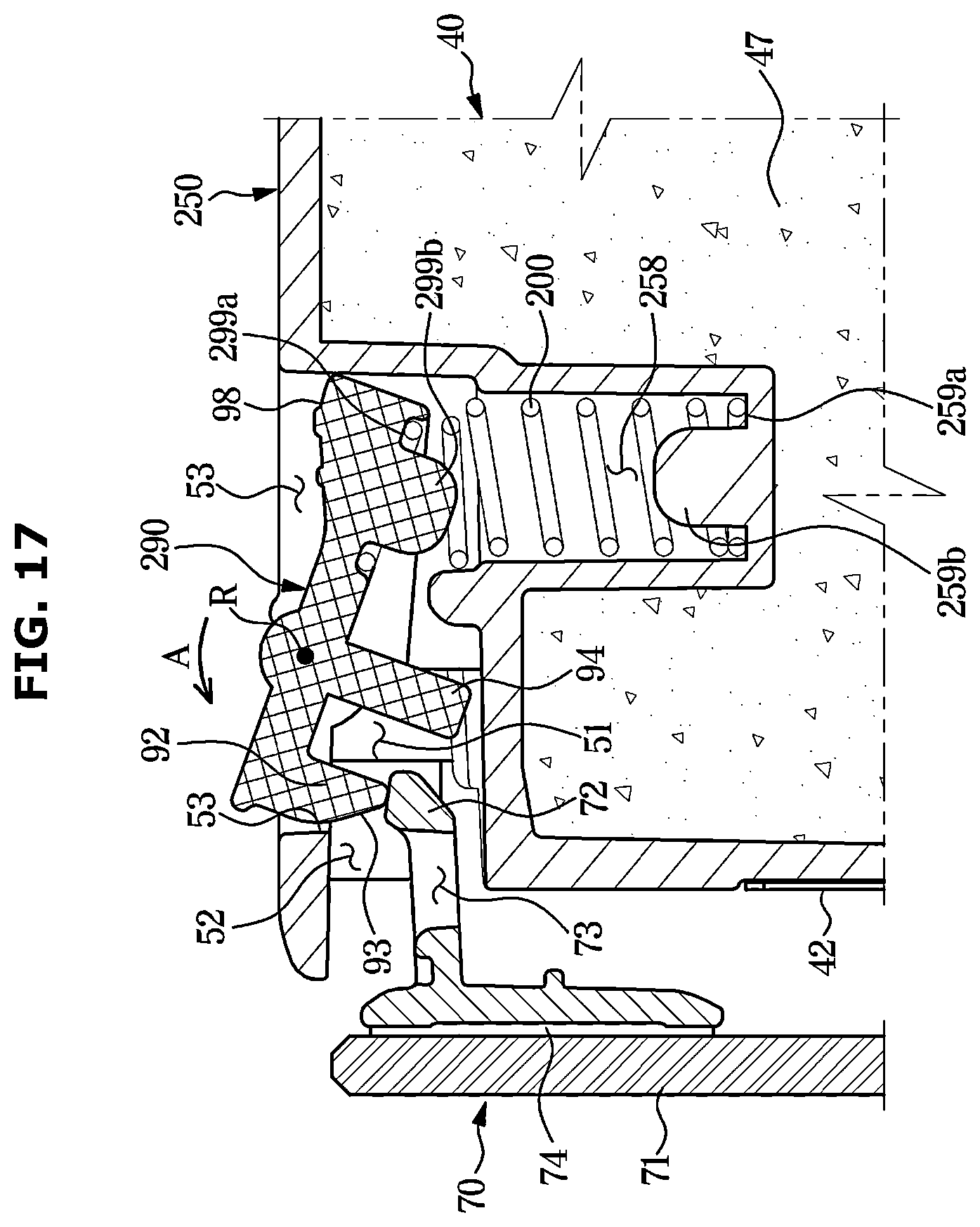Patent US12613063 Figure 17 – Refrigerator and home appliance