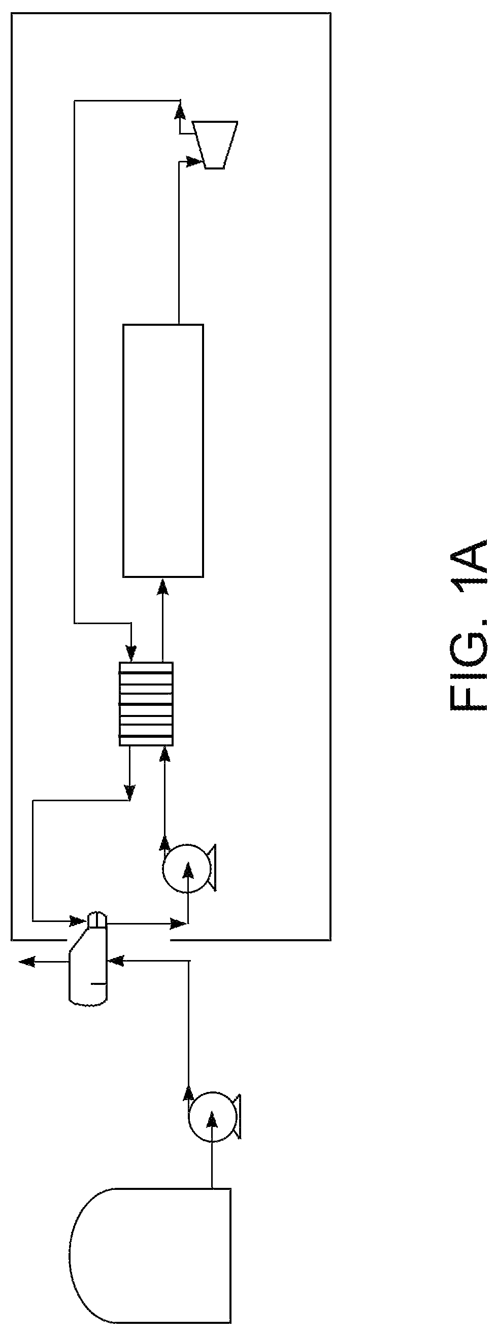 Patent US12613064 Figure 1 – Power generation process utilizing fuel, liquid air and/or oxygen with zero CO 2 emissions