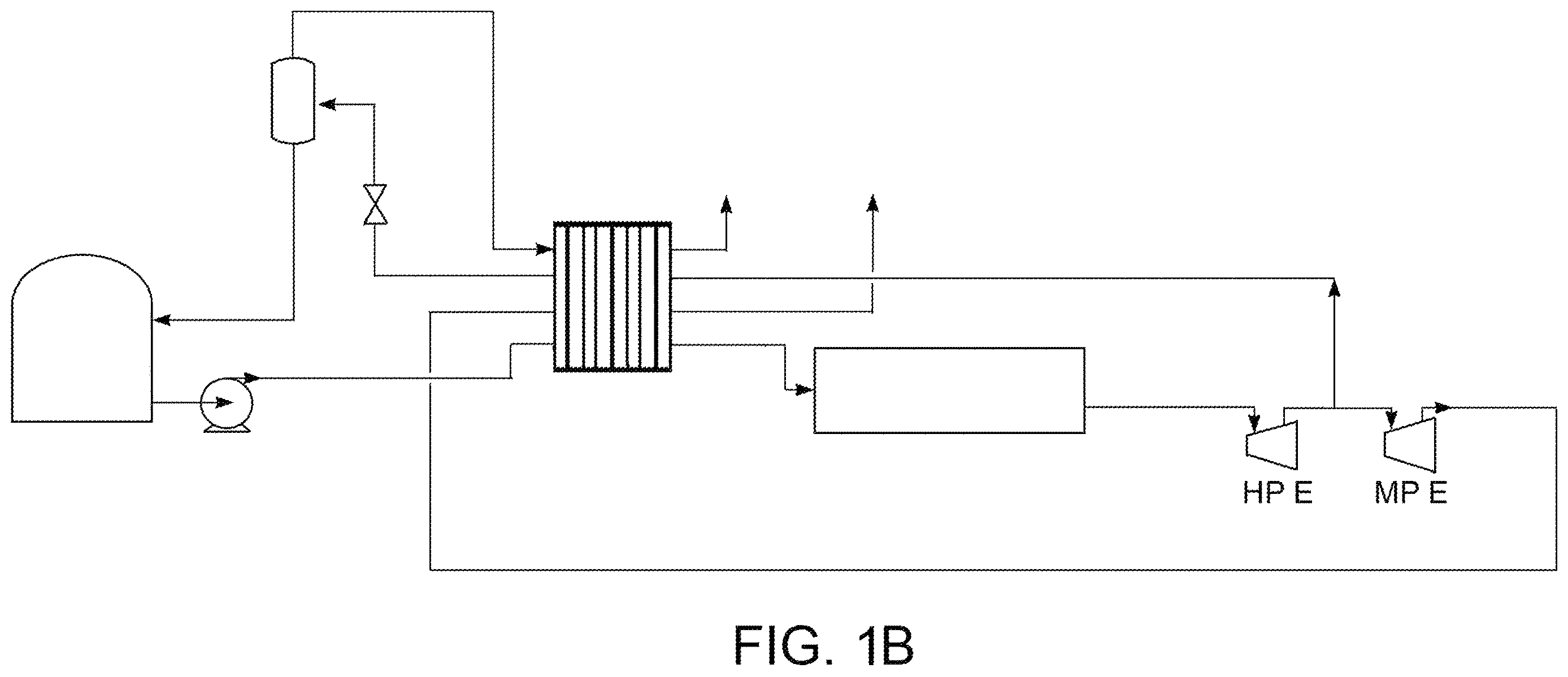 Patent US12613064 Figure 2 – Power generation process utilizing fuel, liquid air and/or oxygen with zero CO 2 emissions