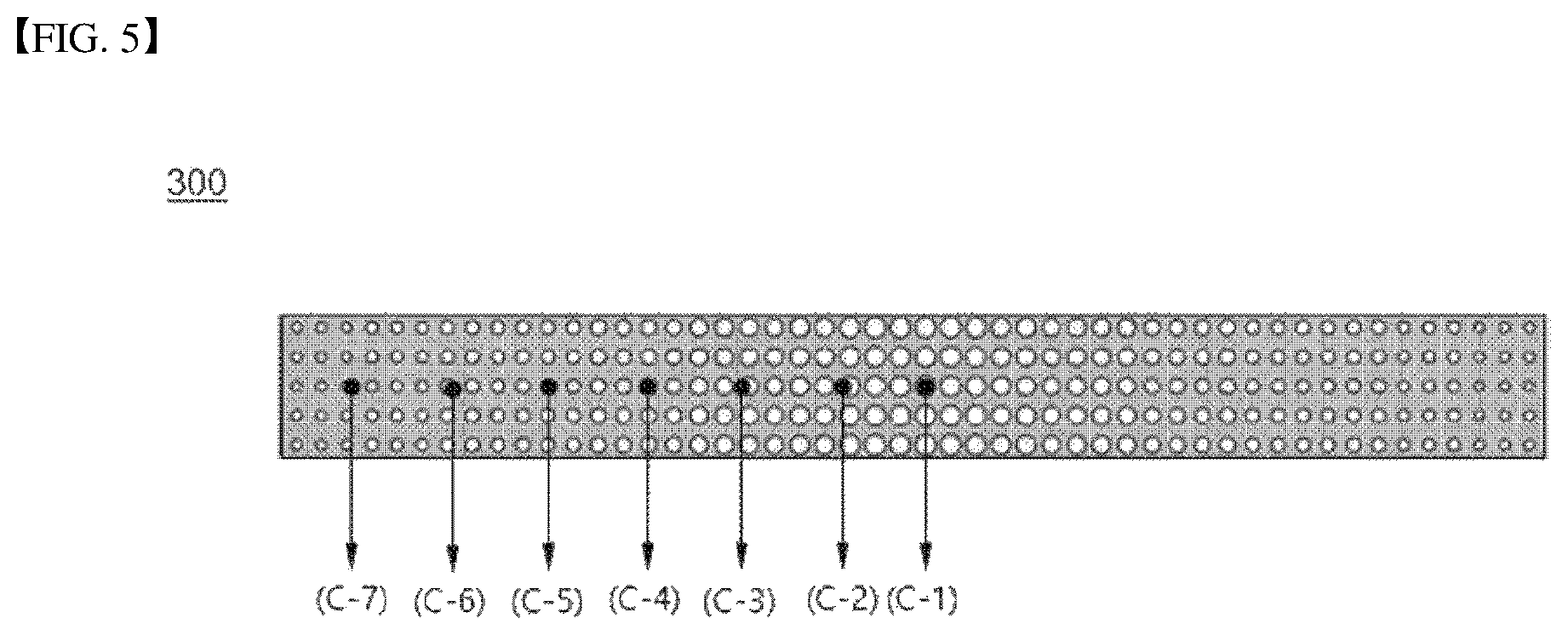 Patent US12613066 Figure 5 – Equipment and method for drying electrode substrate comprising screen for flow volume distribution
