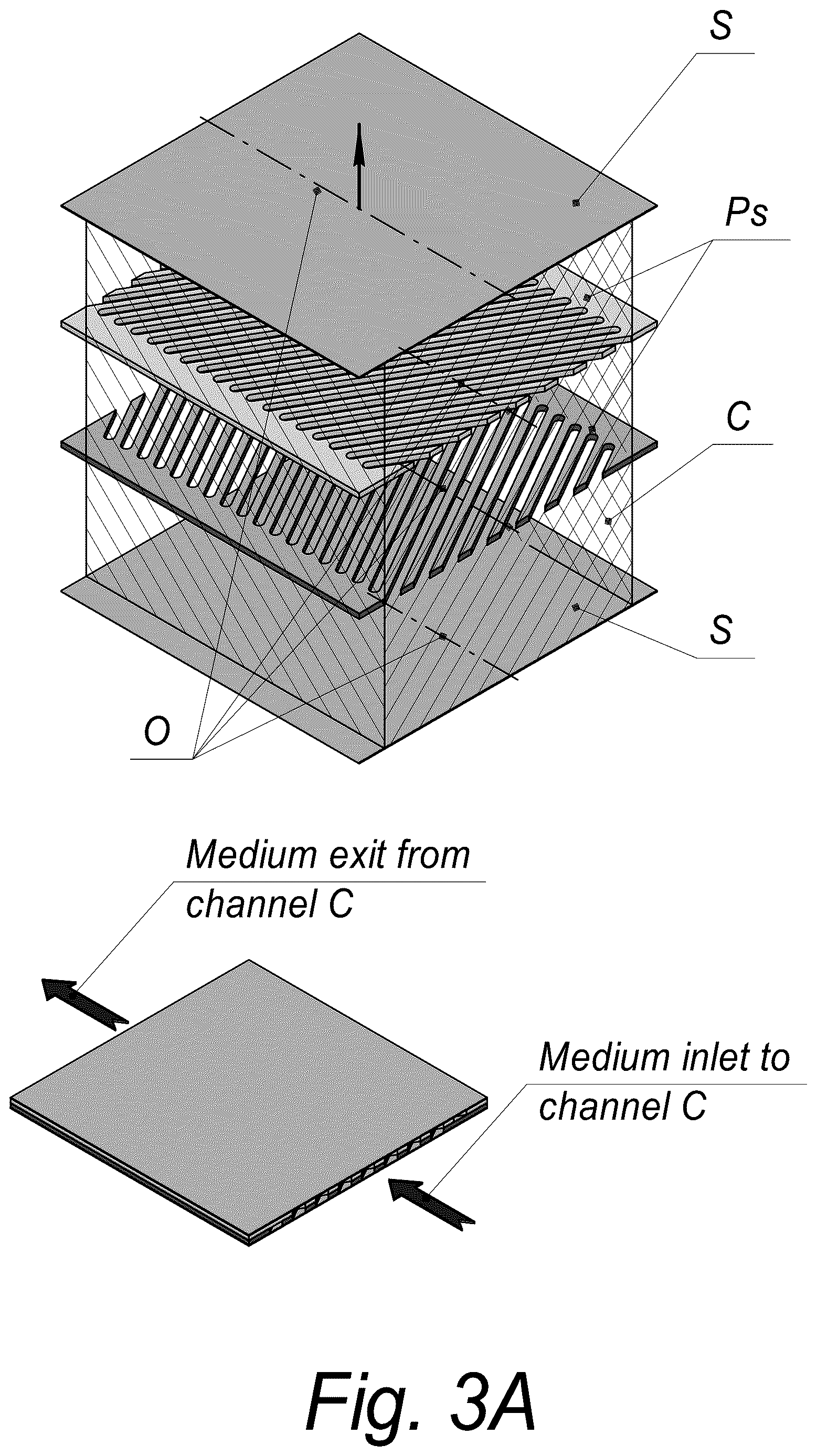 Patent US12613067 Figure 3 – Plate heat exchanger comprising plates with cutouts
