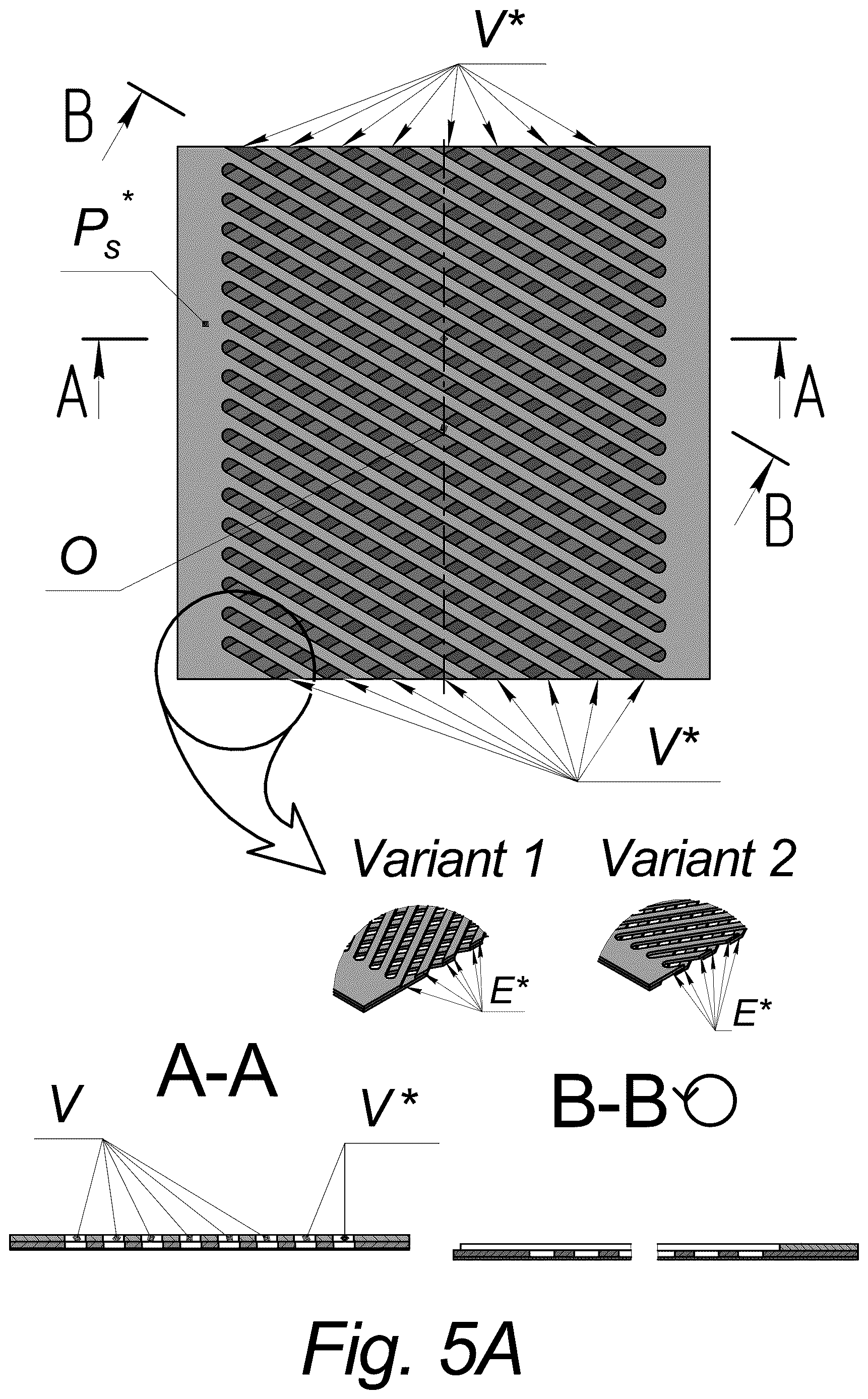 Patent US12613067 Figure 8 – Plate heat exchanger comprising plates with cutouts