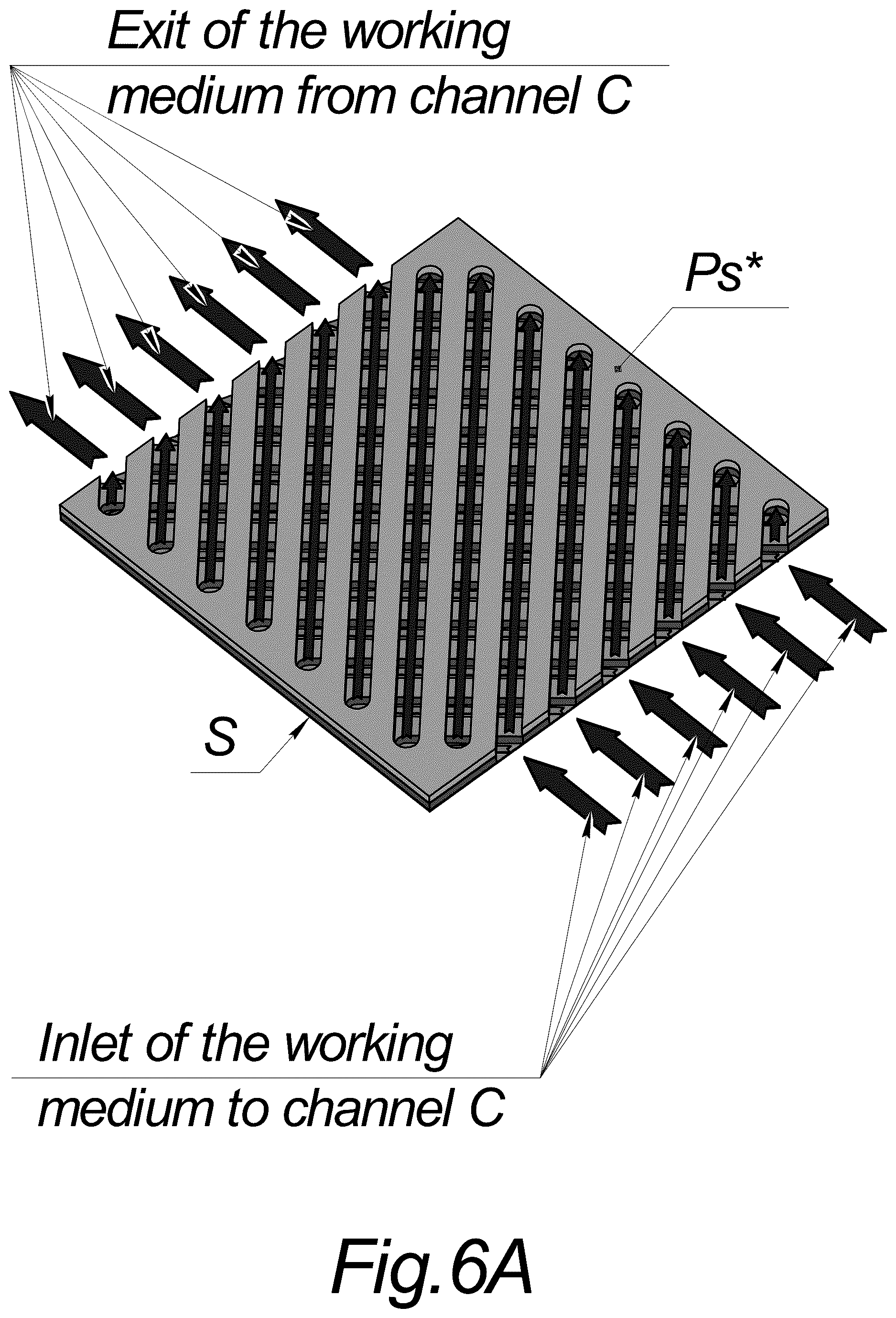 Patent US12613067 Figure 10 – Plate heat exchanger comprising plates with cutouts