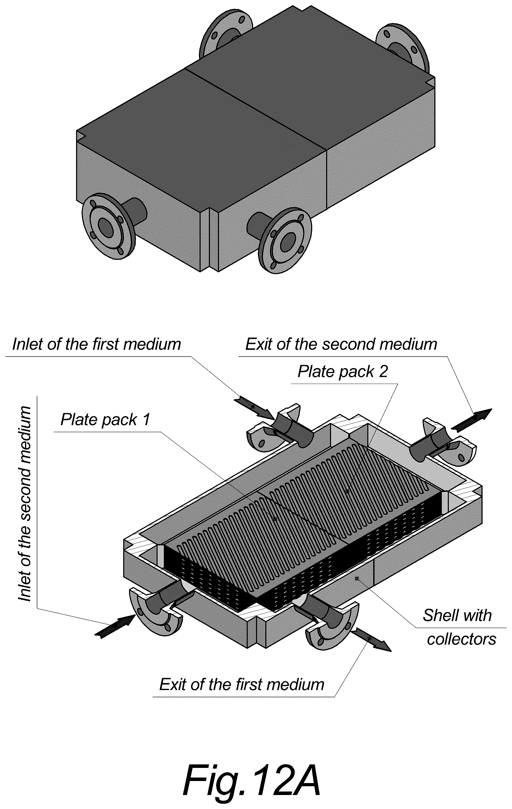 Patent US12613067 Figure 17 – Plate heat exchanger comprising plates with cutouts