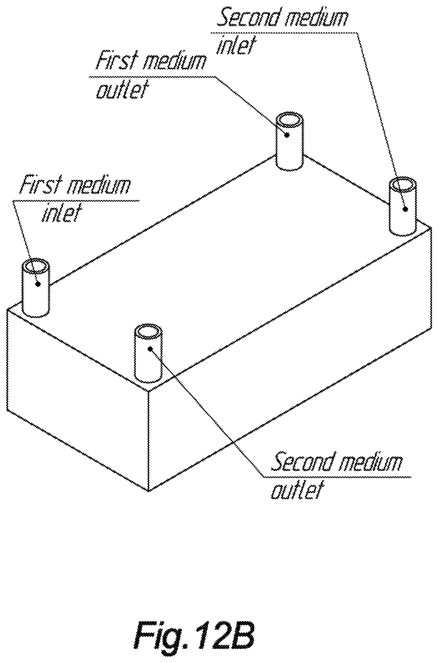 Patent US12613067 Figure 18 – Plate heat exchanger comprising plates with cutouts