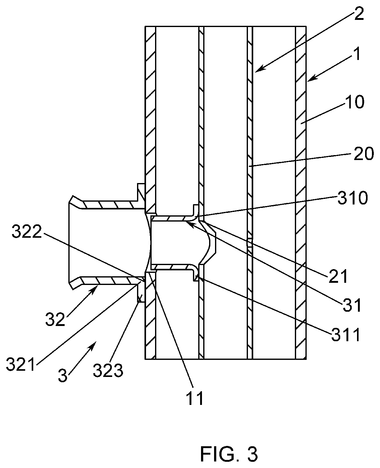 Patent US12613068 Figure 3 – Heat exchanger