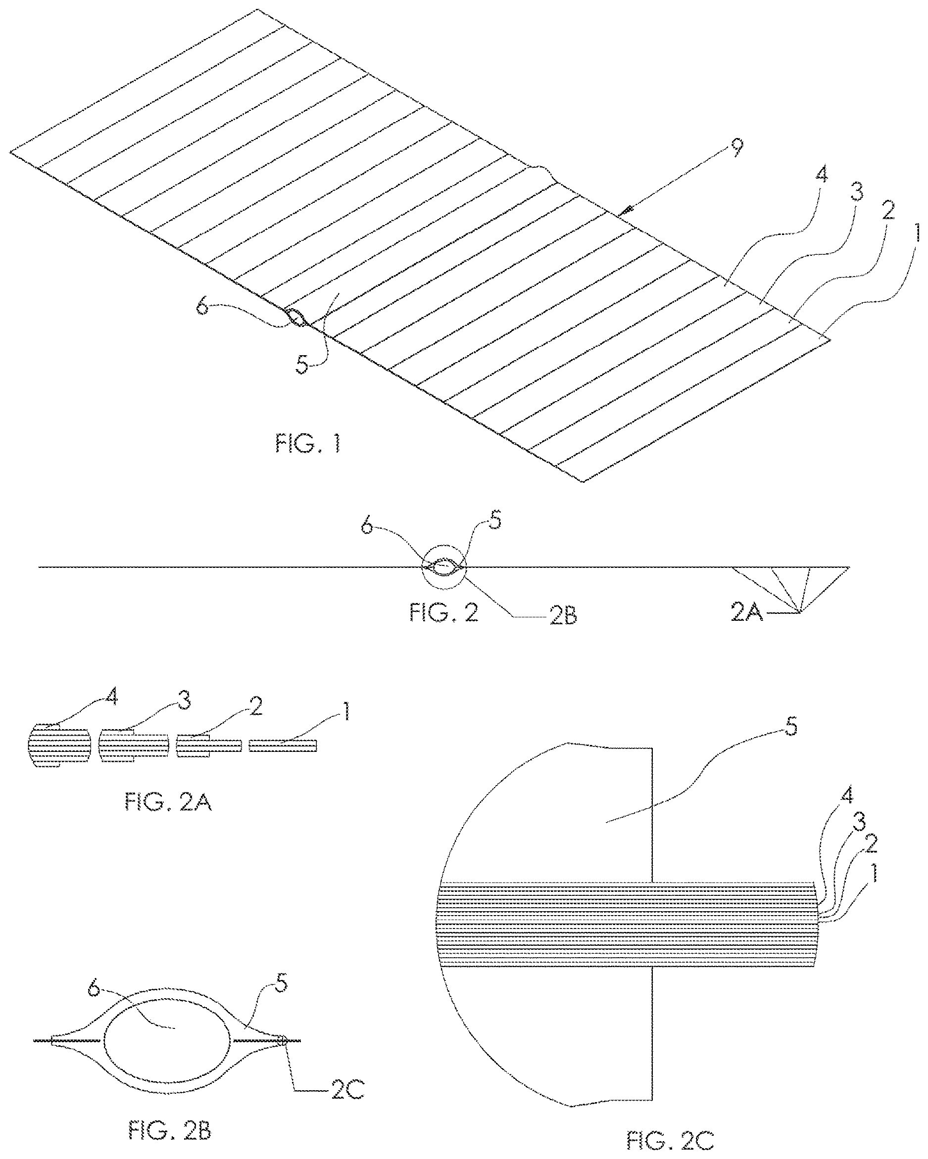 Patent US12613070 — Layered radiator for efficient heat rejection — Figure 1