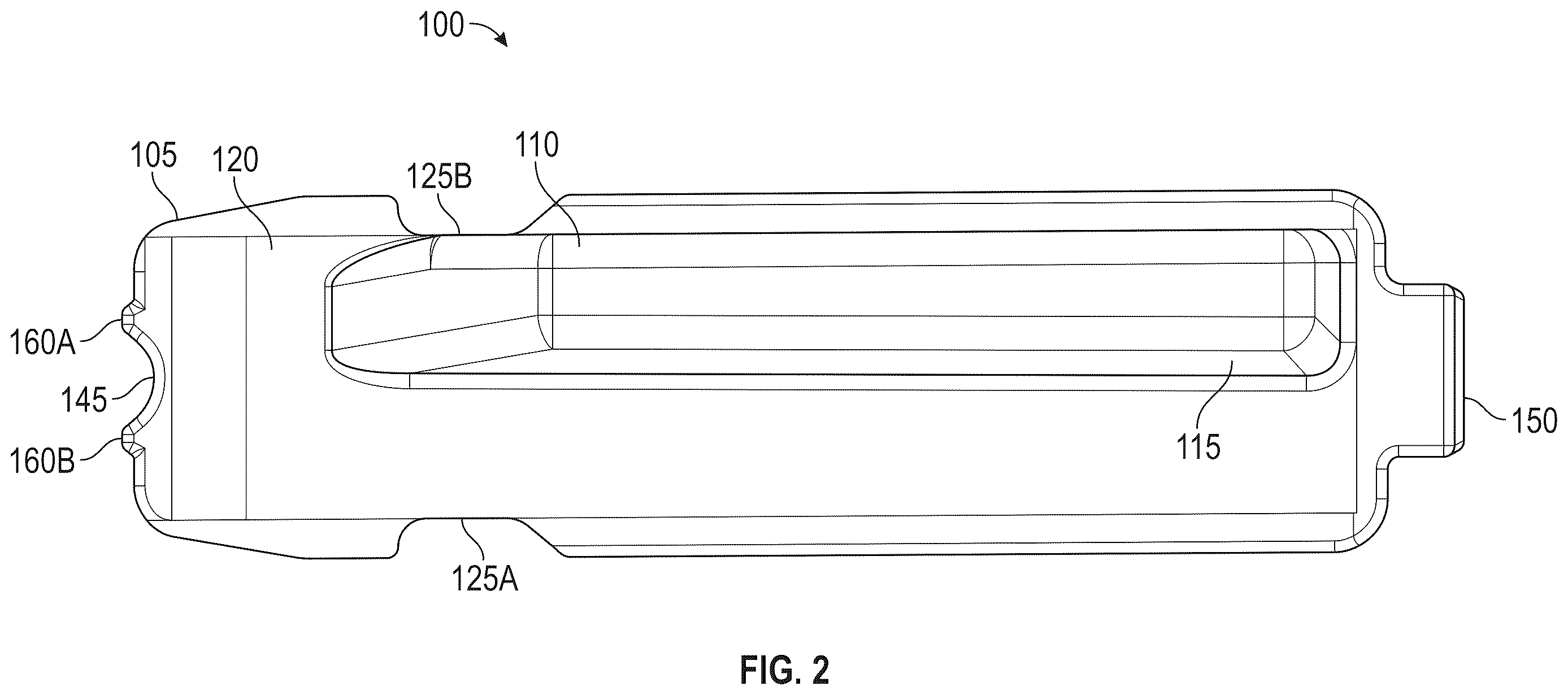 Patent US12613071 Figure 2 – Control-tilt follower for a firearm magazine