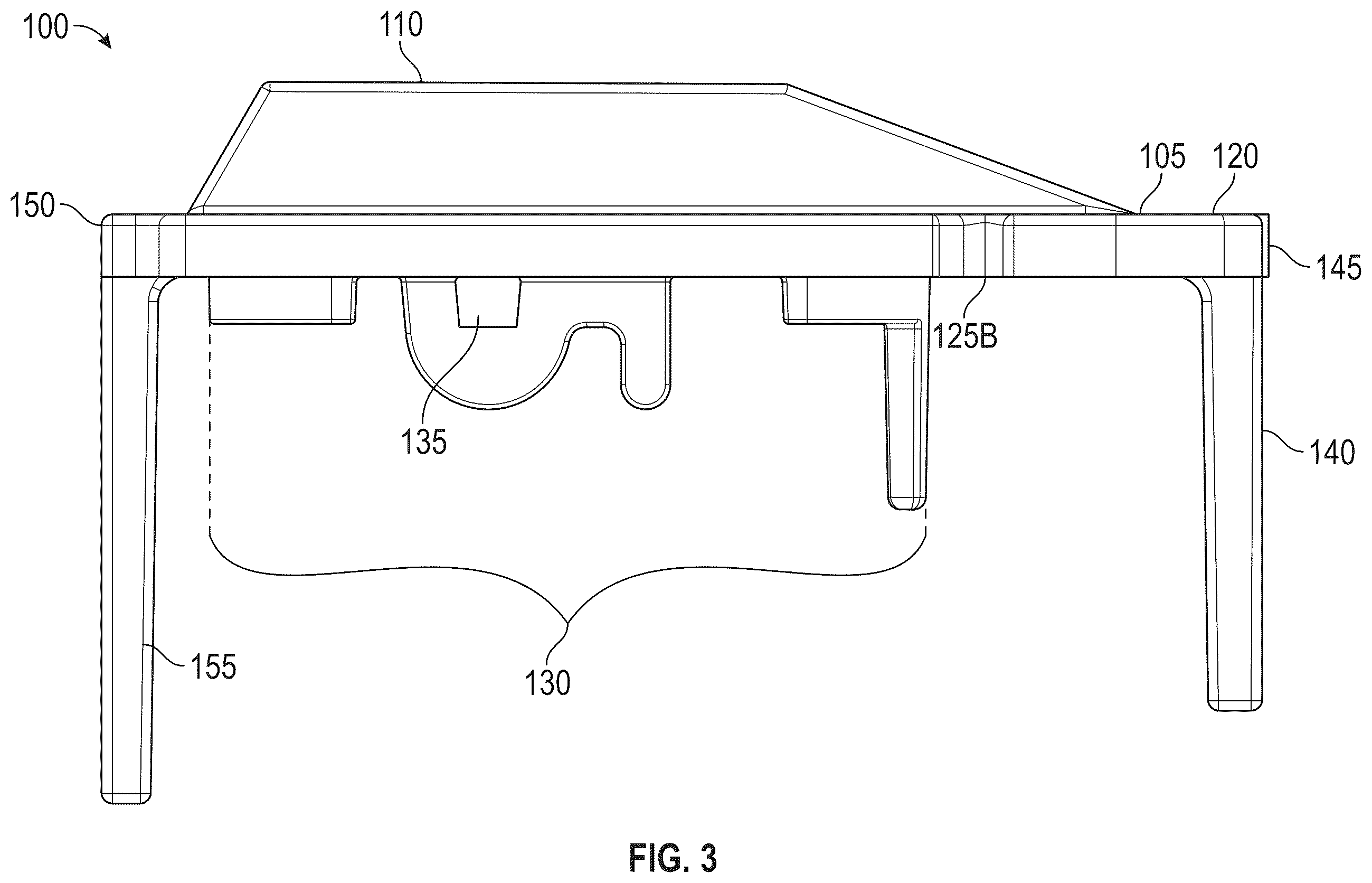 Patent US12613071 Figure 3 – Control-tilt follower for a firearm magazine