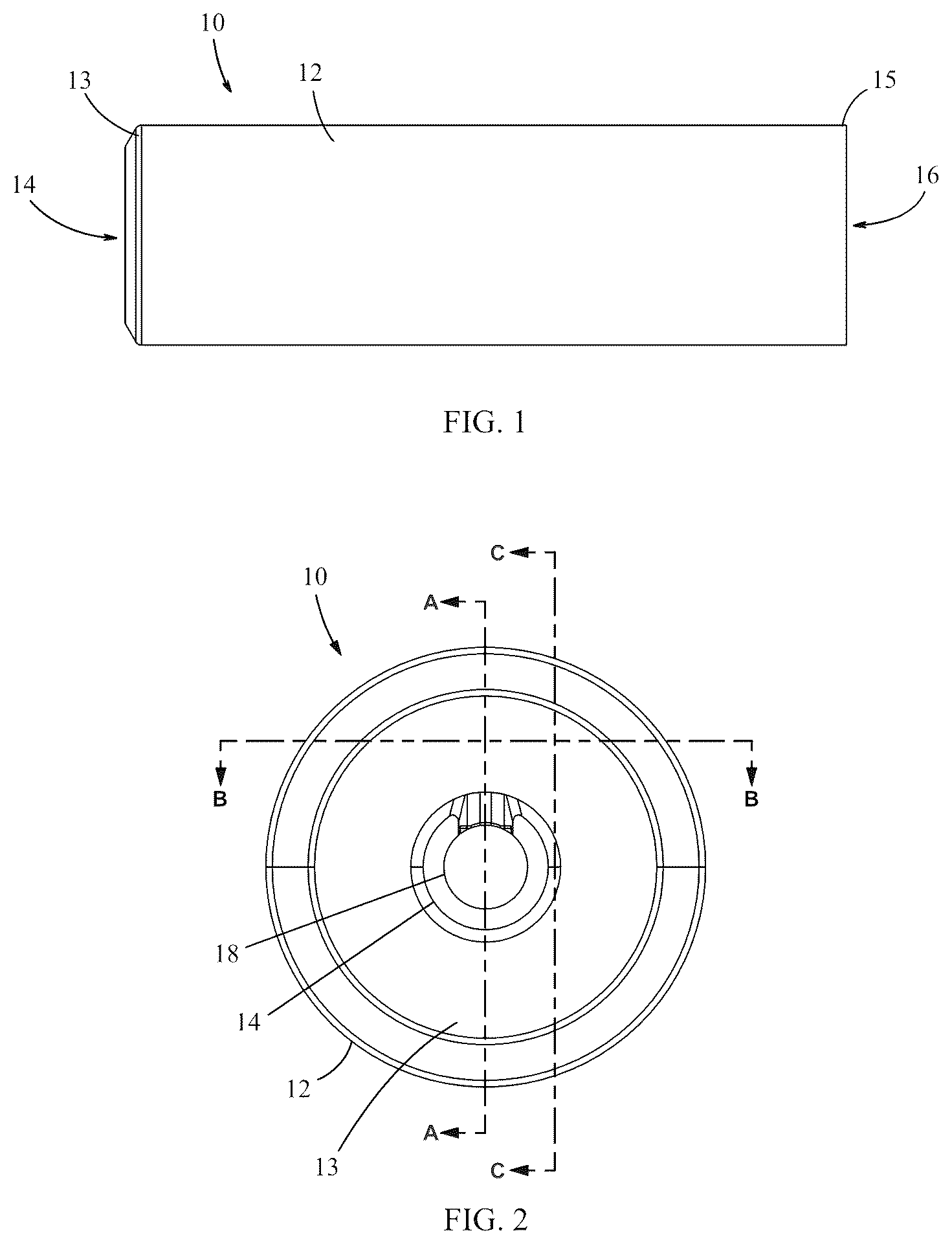 Patent US12613072 — Fluid pressure dampener with structurally improved baffles — Figure 1