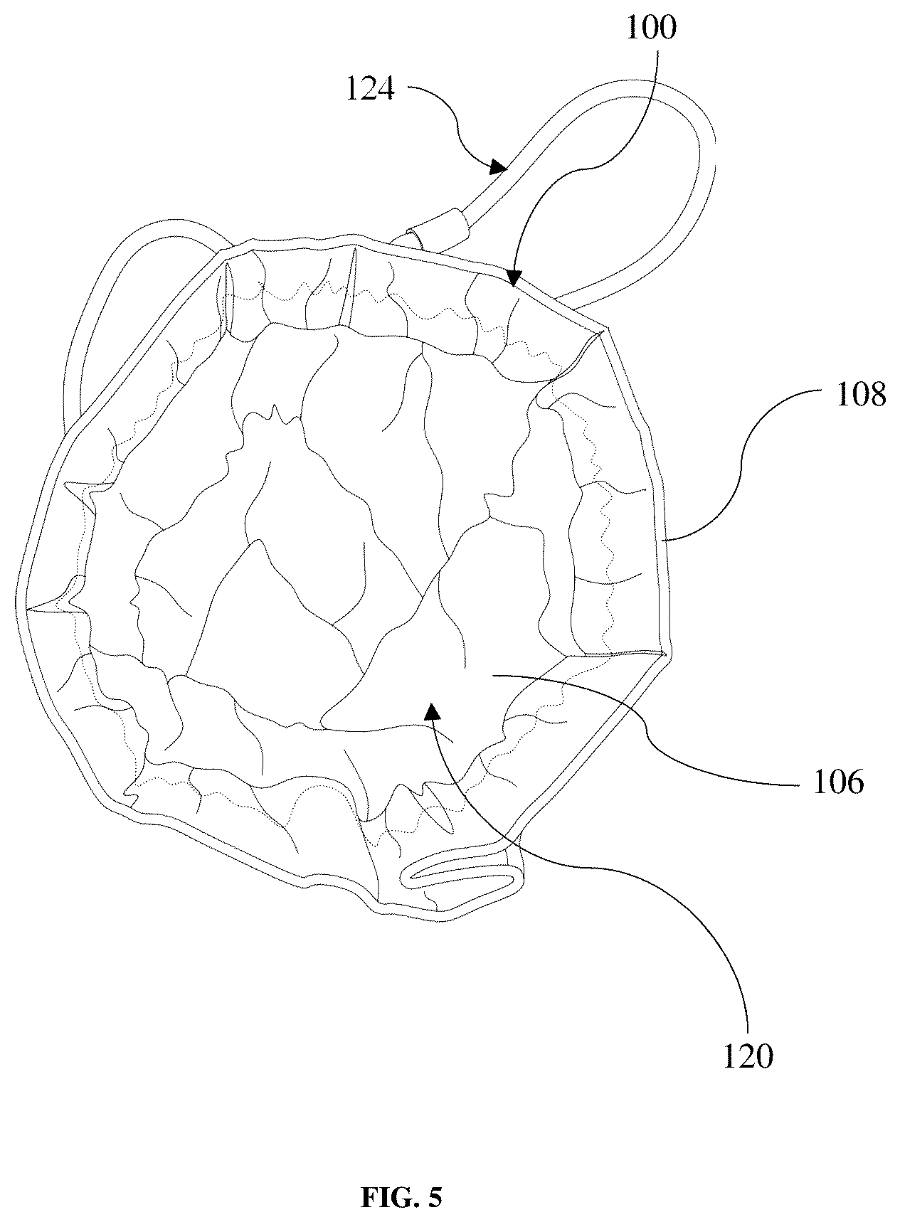 Patent US12613073 Figure 6 – Apparatus, methods, and system for retarding heat dissipating from the barrel of a firearm