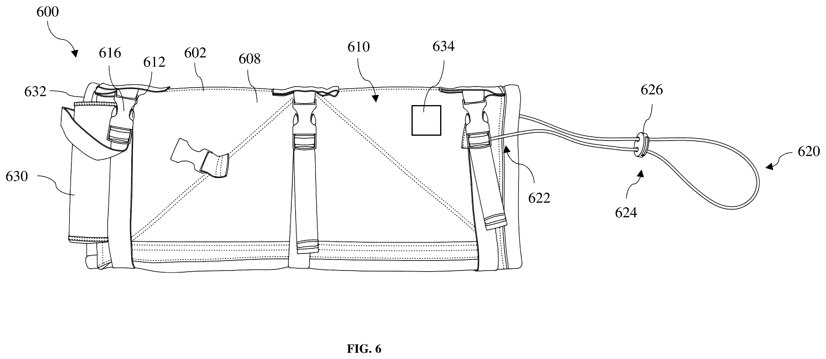Patent US12613073 Figure 7 – Apparatus, methods, and system for retarding heat dissipating from the barrel of a firearm