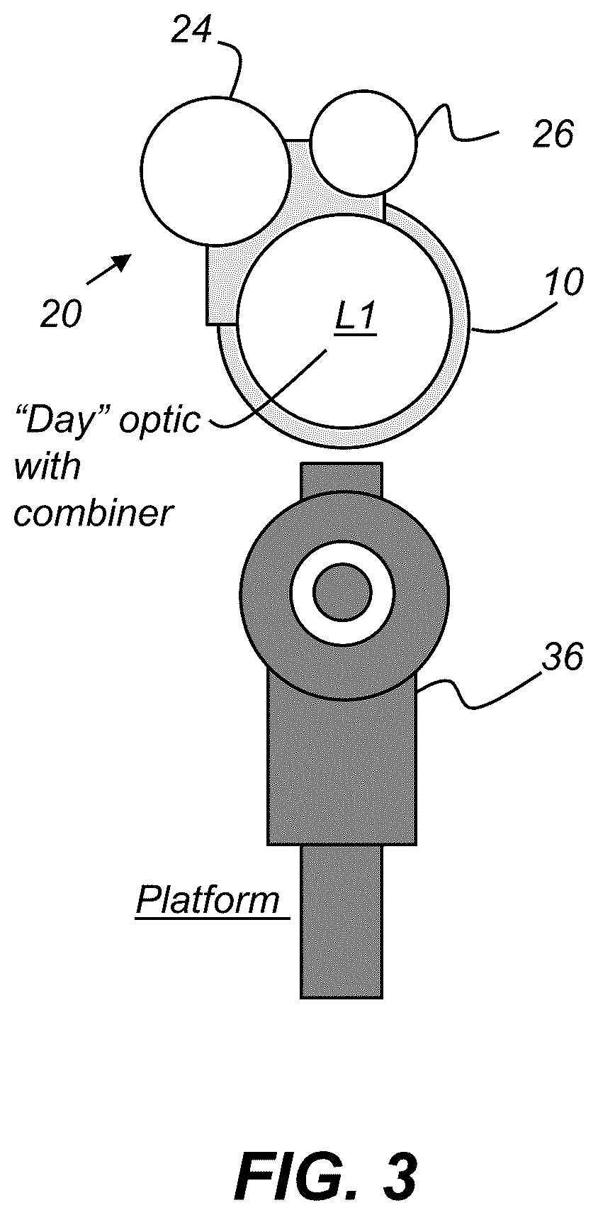 Patent US12613078 Figure 3 – Imaging apparatus with thermal augmentation