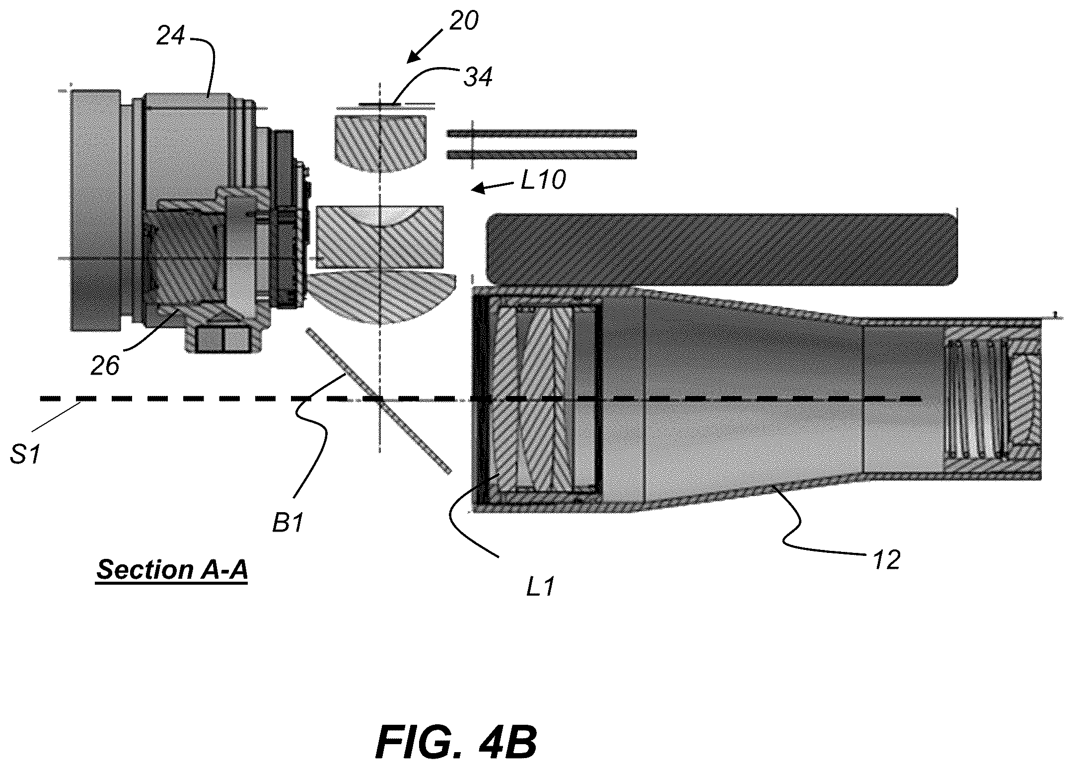 Patent US12613078 Figure 5 – Imaging apparatus with thermal augmentation