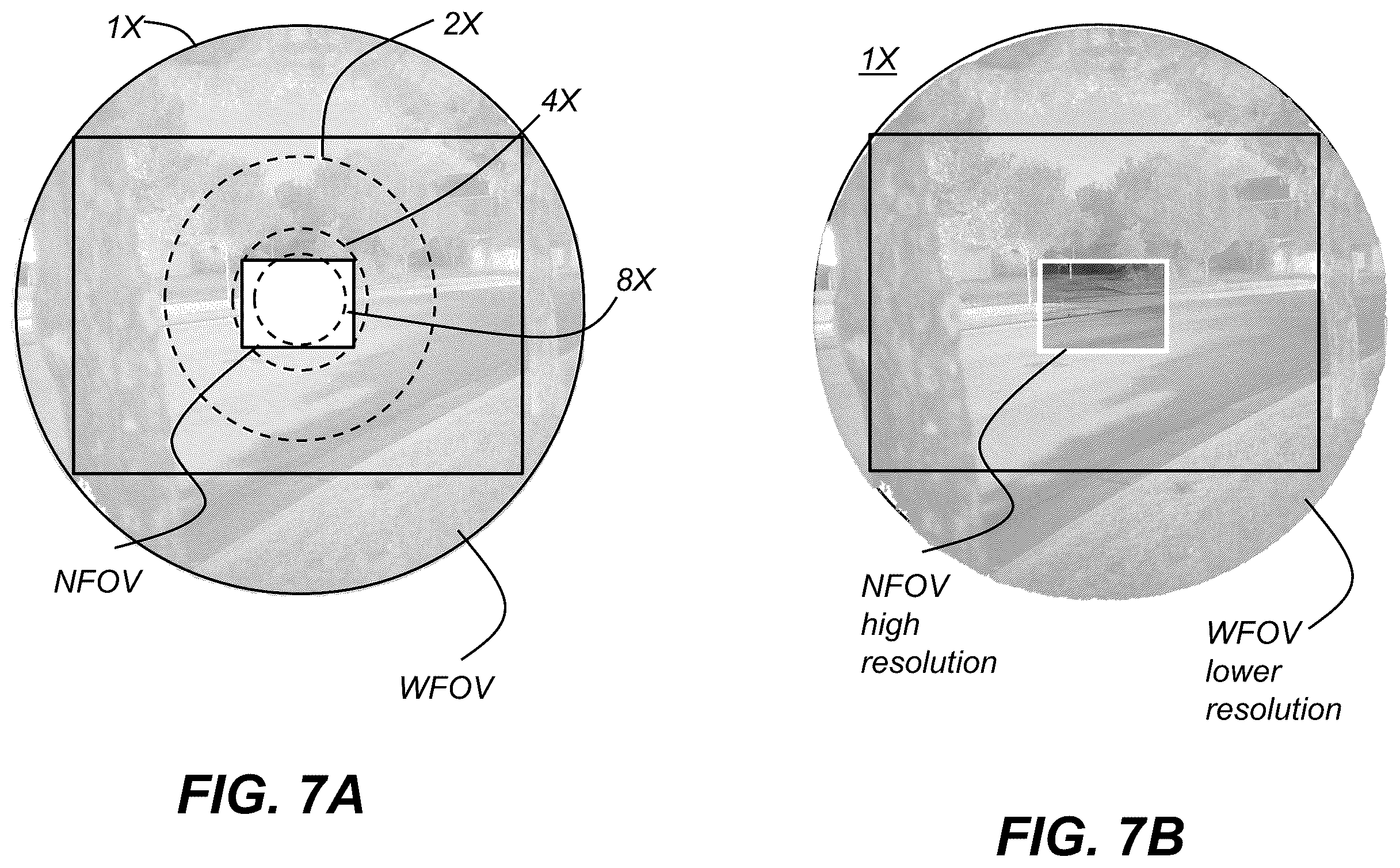 Patent US12613078 Figure 8 – Imaging apparatus with thermal augmentation