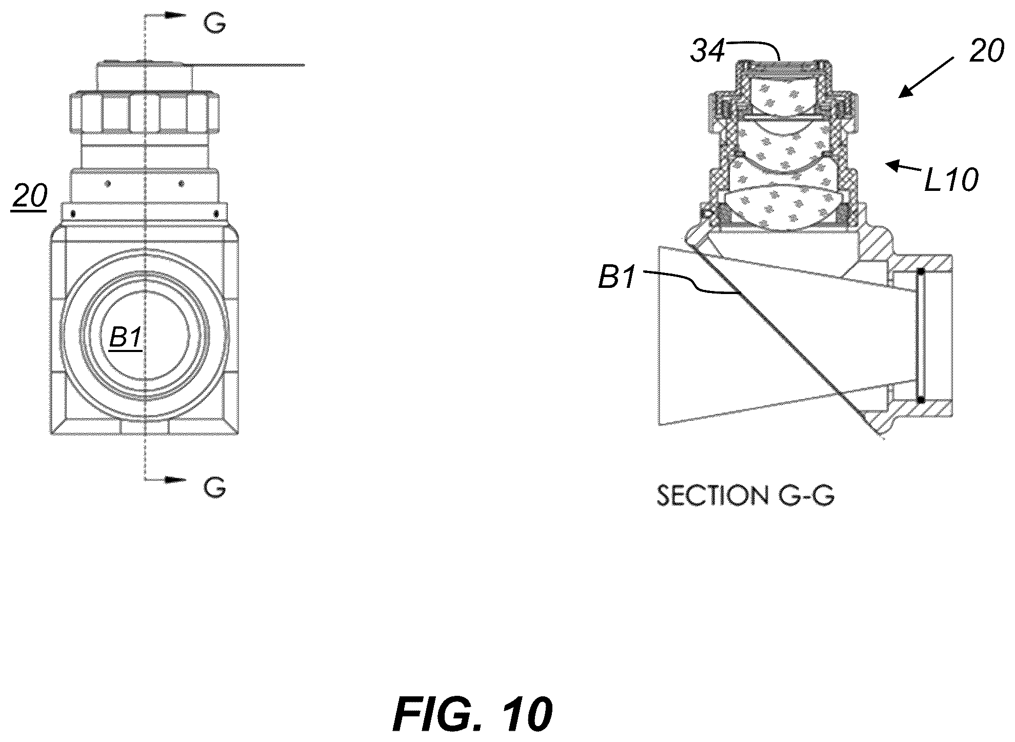 Patent US12613078 Figure 12 – Imaging apparatus with thermal augmentation