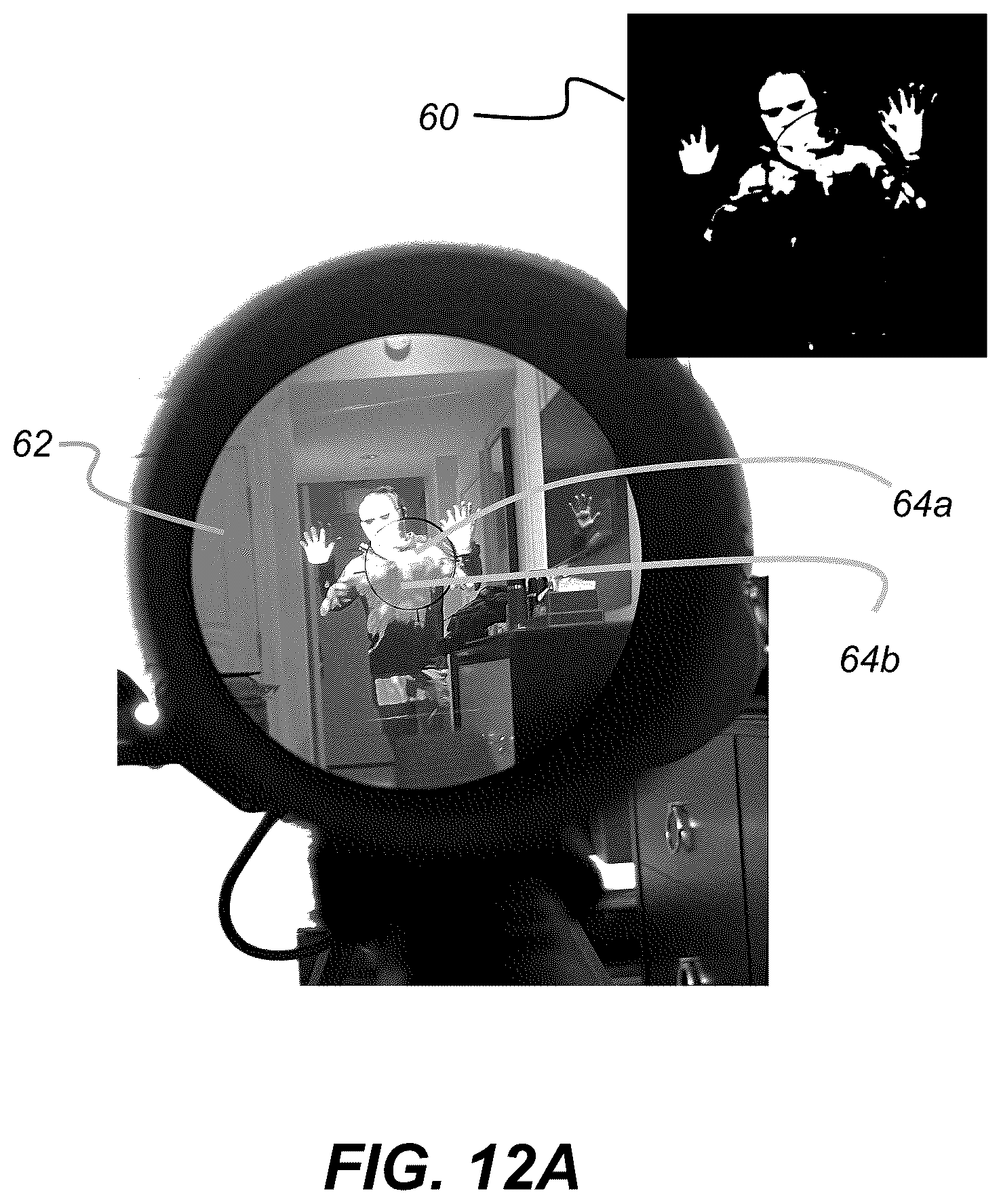 Patent US12613078 Figure 14 – Imaging apparatus with thermal augmentation