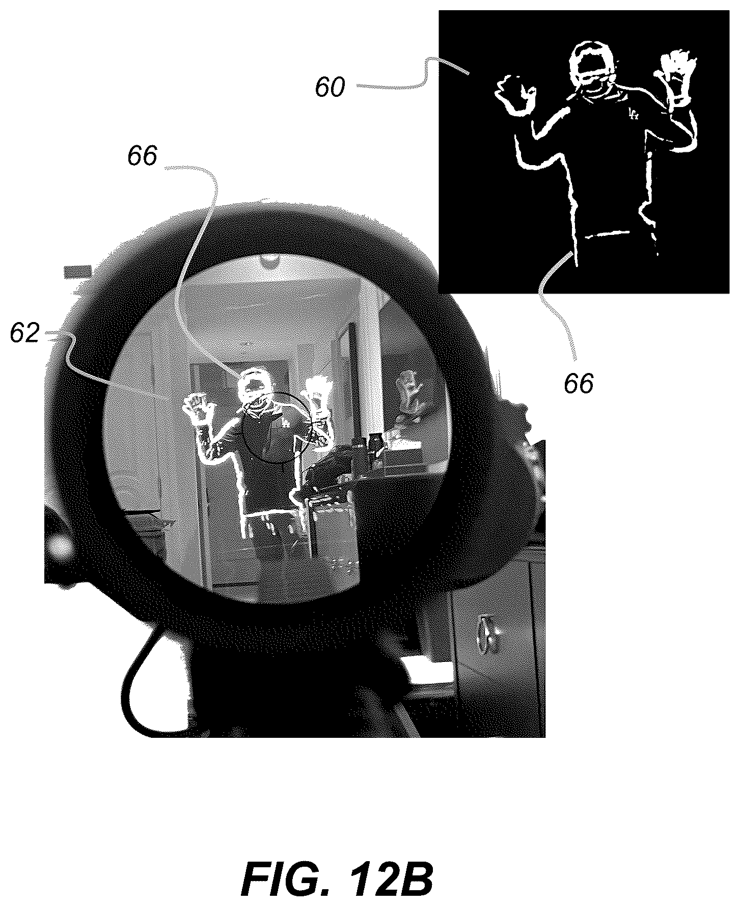 Patent US12613078 Figure 15 – Imaging apparatus with thermal augmentation