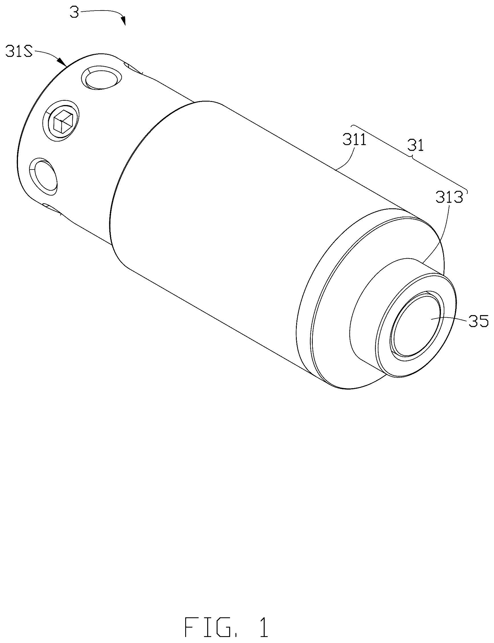Patent US12613079 Figure 1 – Boresight device, firearm calibration system, and method