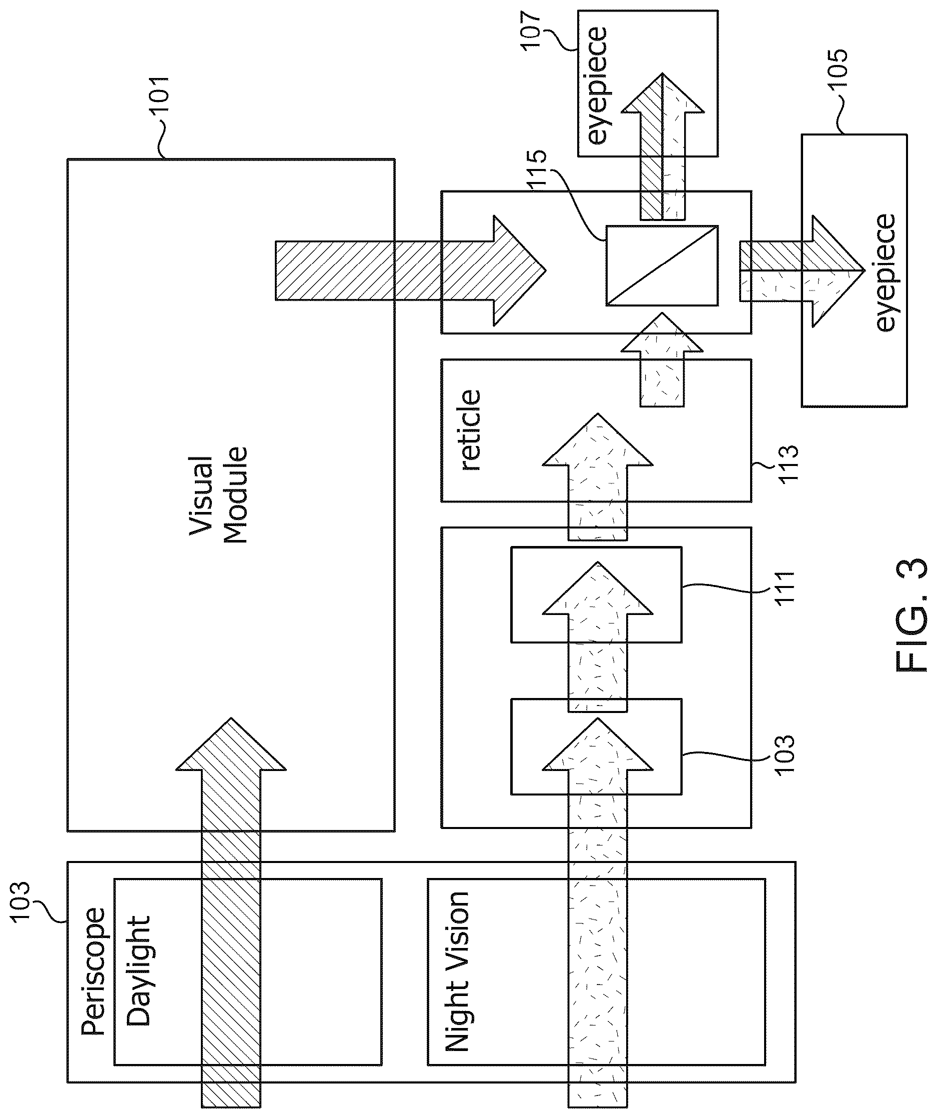 Patent US12613081 Figure 3 – Mounting system adapter and chassis