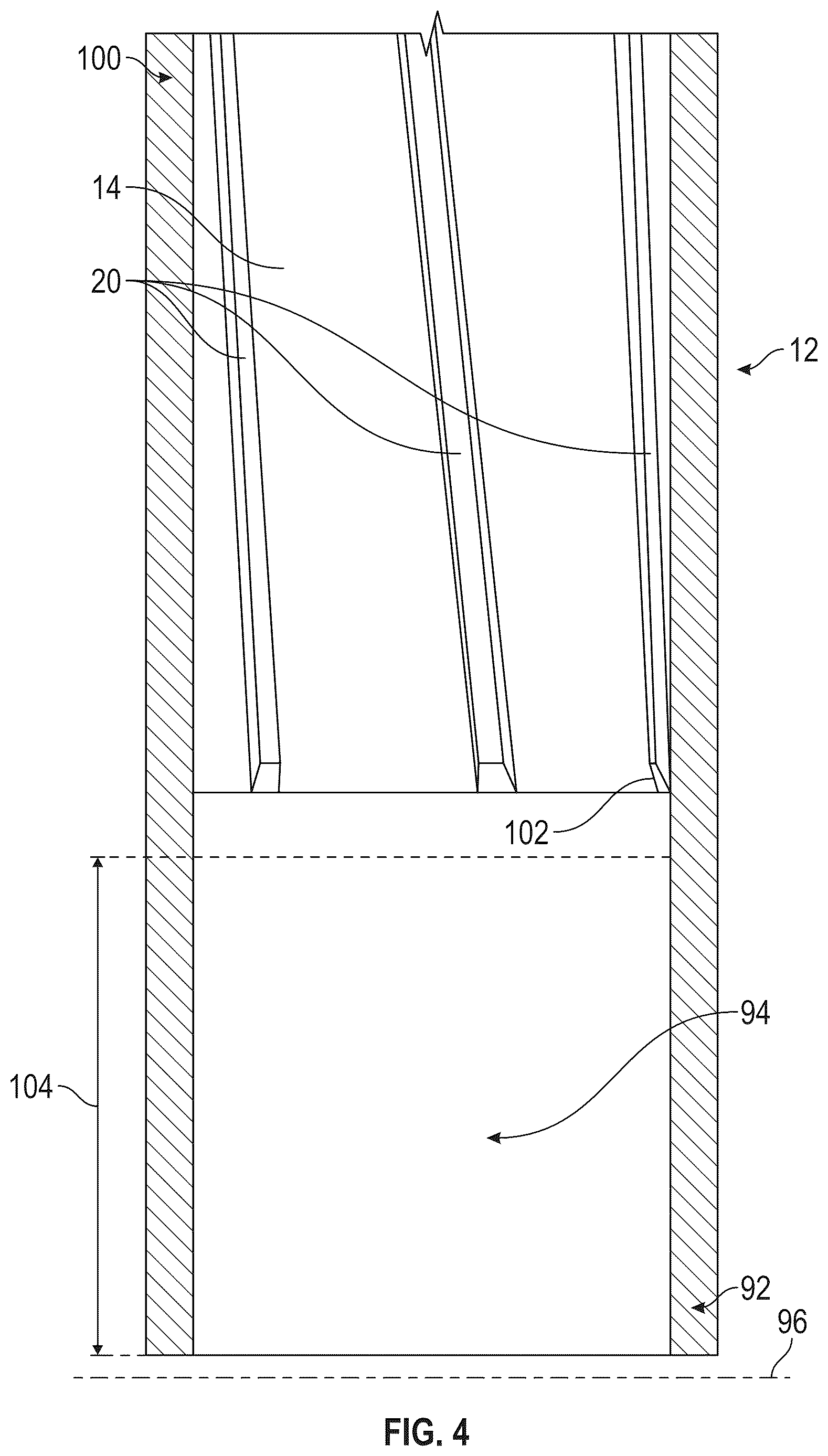 Patent US12613083 Figure 3 – Configuration for spin stabilized less lethal munitions