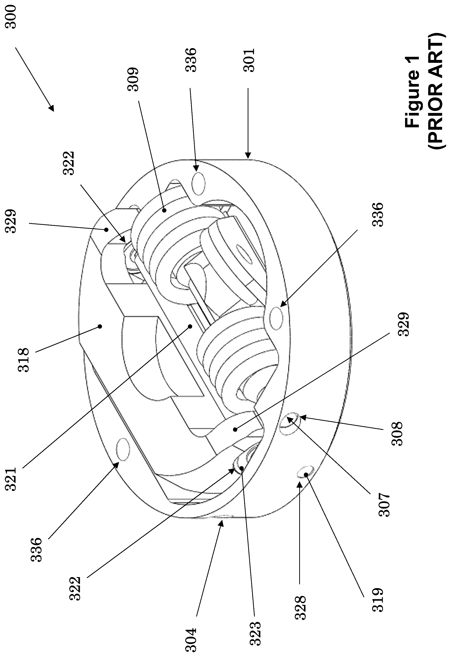 Patent US12613084 Figure 1 – Inertial delay mechanisms for low-G and long-duration acceleration event detection and for initiation devices in munitions and impulse switches and the like