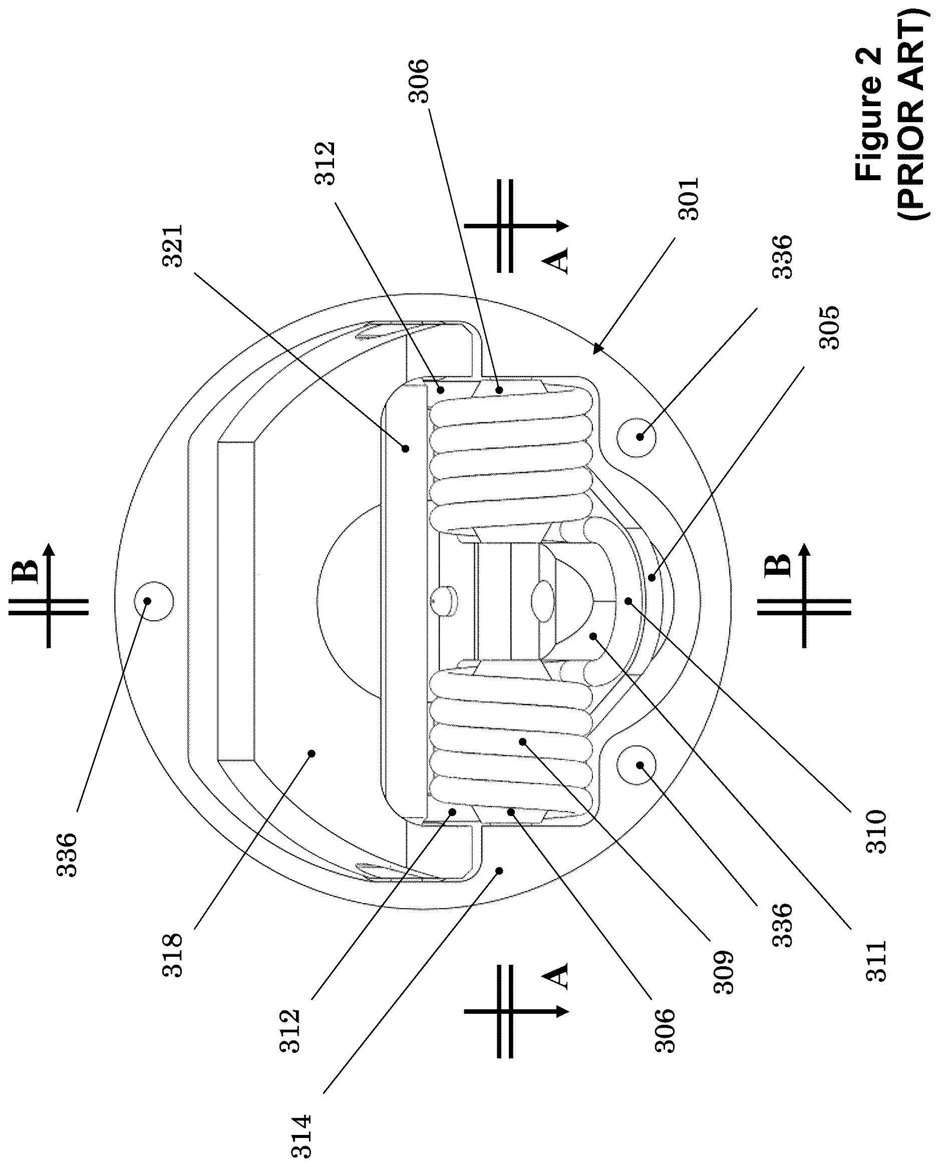 Patent US12613084 Figure 2 – Inertial delay mechanisms for low-G and long-duration acceleration event detection and for initiation devices in munitions and impulse switches and the like