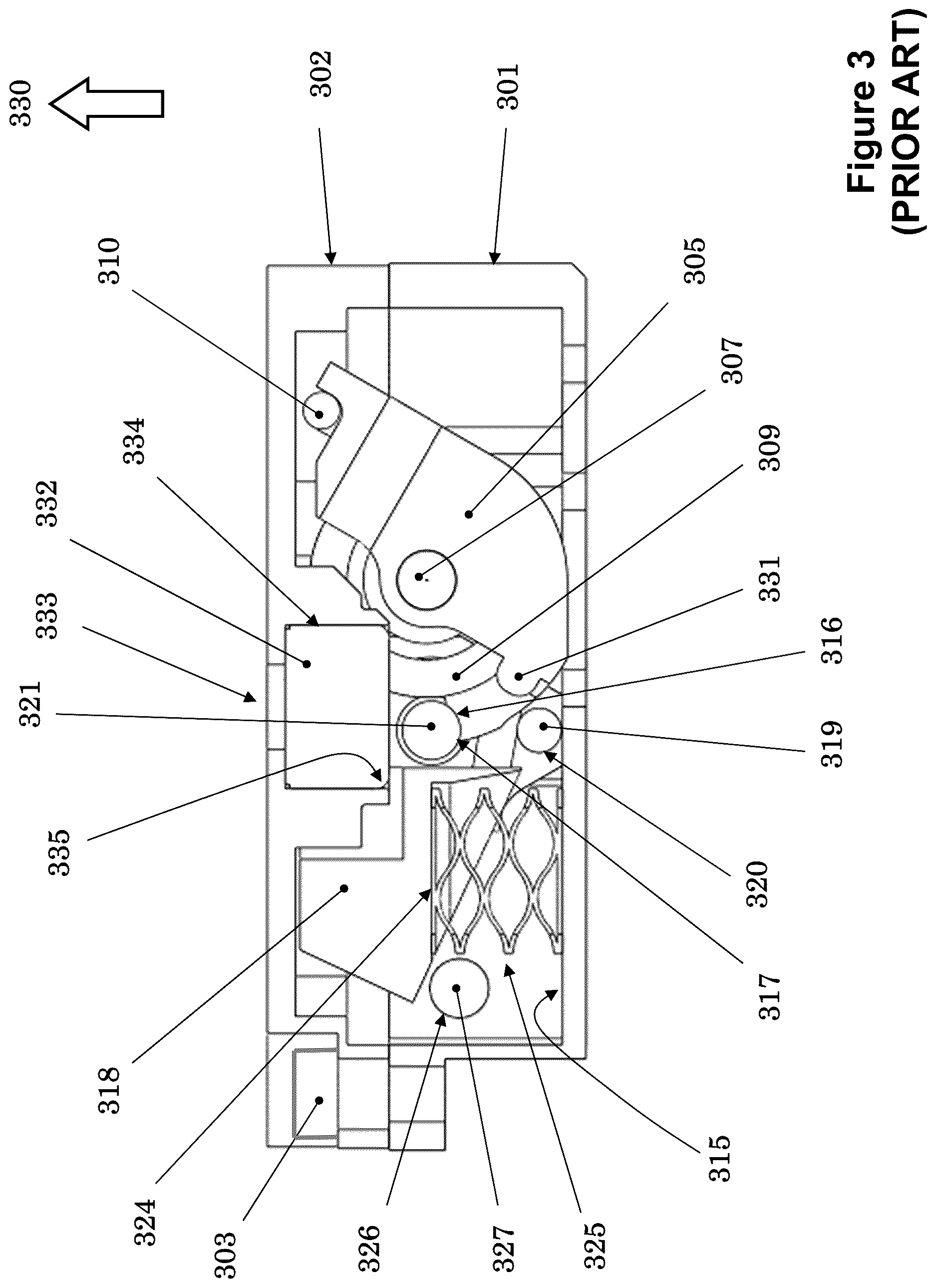 Patent US12613084 Figure 3 – Inertial delay mechanisms for low-G and long-duration acceleration event detection and for initiation devices in munitions and impulse switches and the like