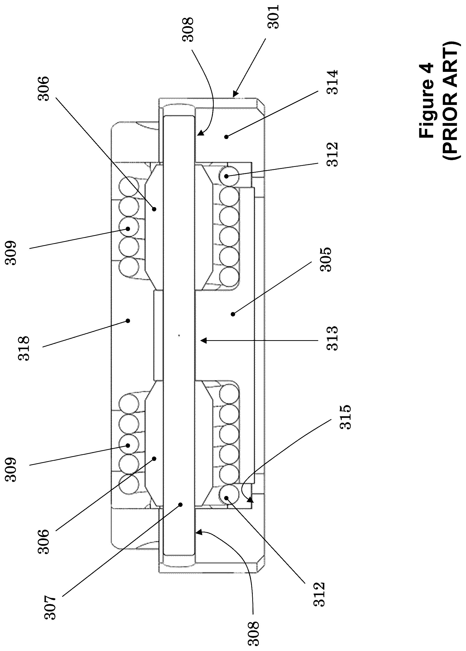 Patent US12613084 Figure 4 – Inertial delay mechanisms for low-G and long-duration acceleration event detection and for initiation devices in munitions and impulse switches and the like