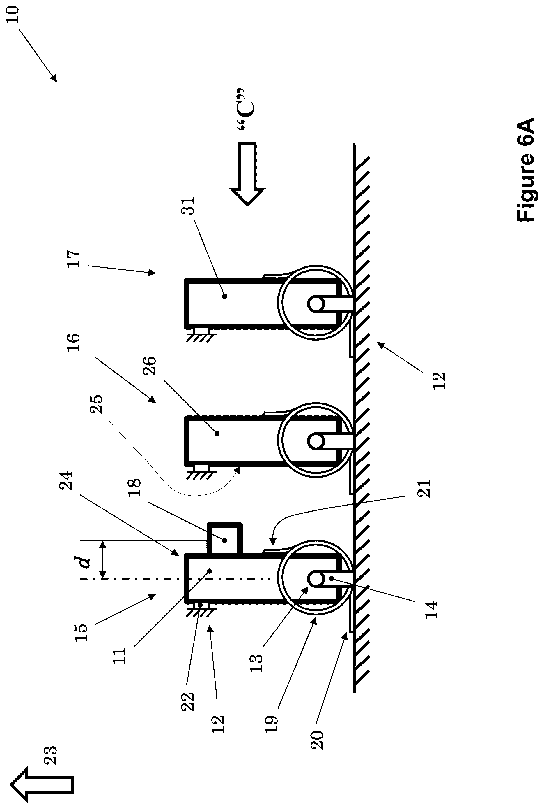 Patent US12613084 Figure 6 – Inertial delay mechanisms for low-G and long-duration acceleration event detection and for initiation devices in munitions and impulse switches and the like