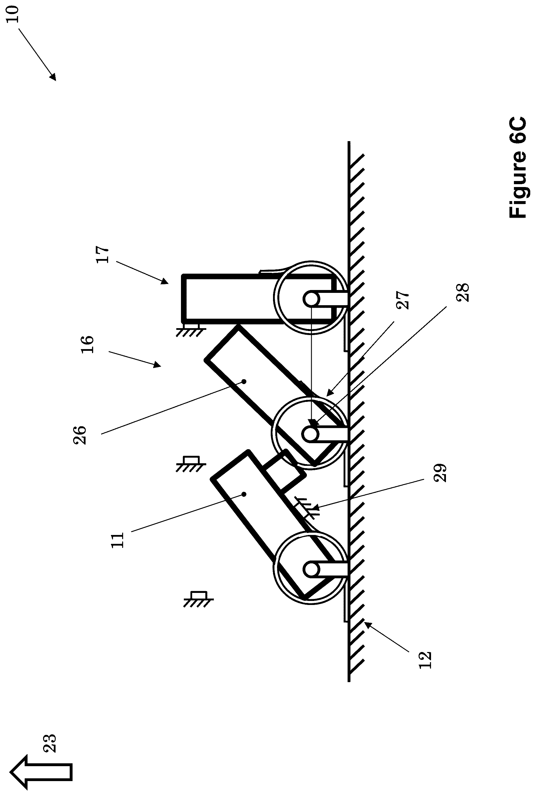 Patent US12613084 Figure 8 – Inertial delay mechanisms for low-G and long-duration acceleration event detection and for initiation devices in munitions and impulse switches and the like
