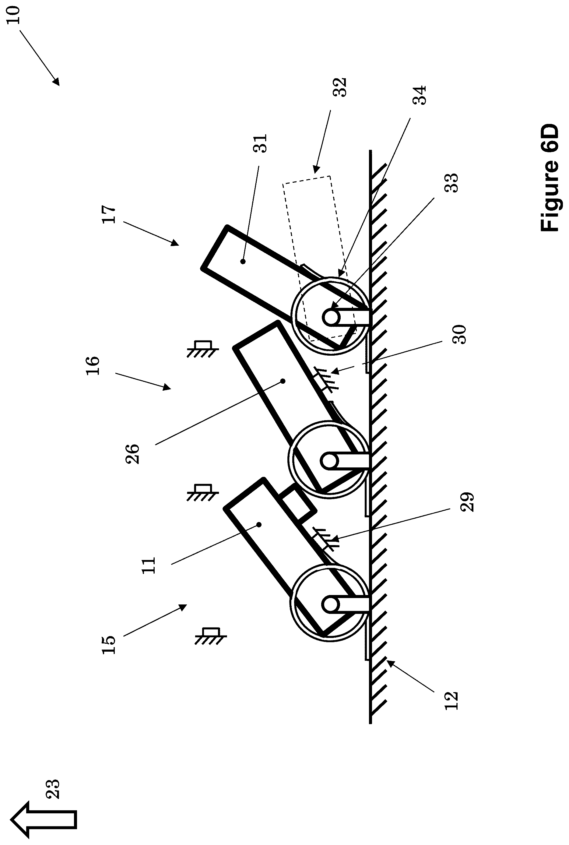 Patent US12613084 Figure 9 – Inertial delay mechanisms for low-G and long-duration acceleration event detection and for initiation devices in munitions and impulse switches and the like
