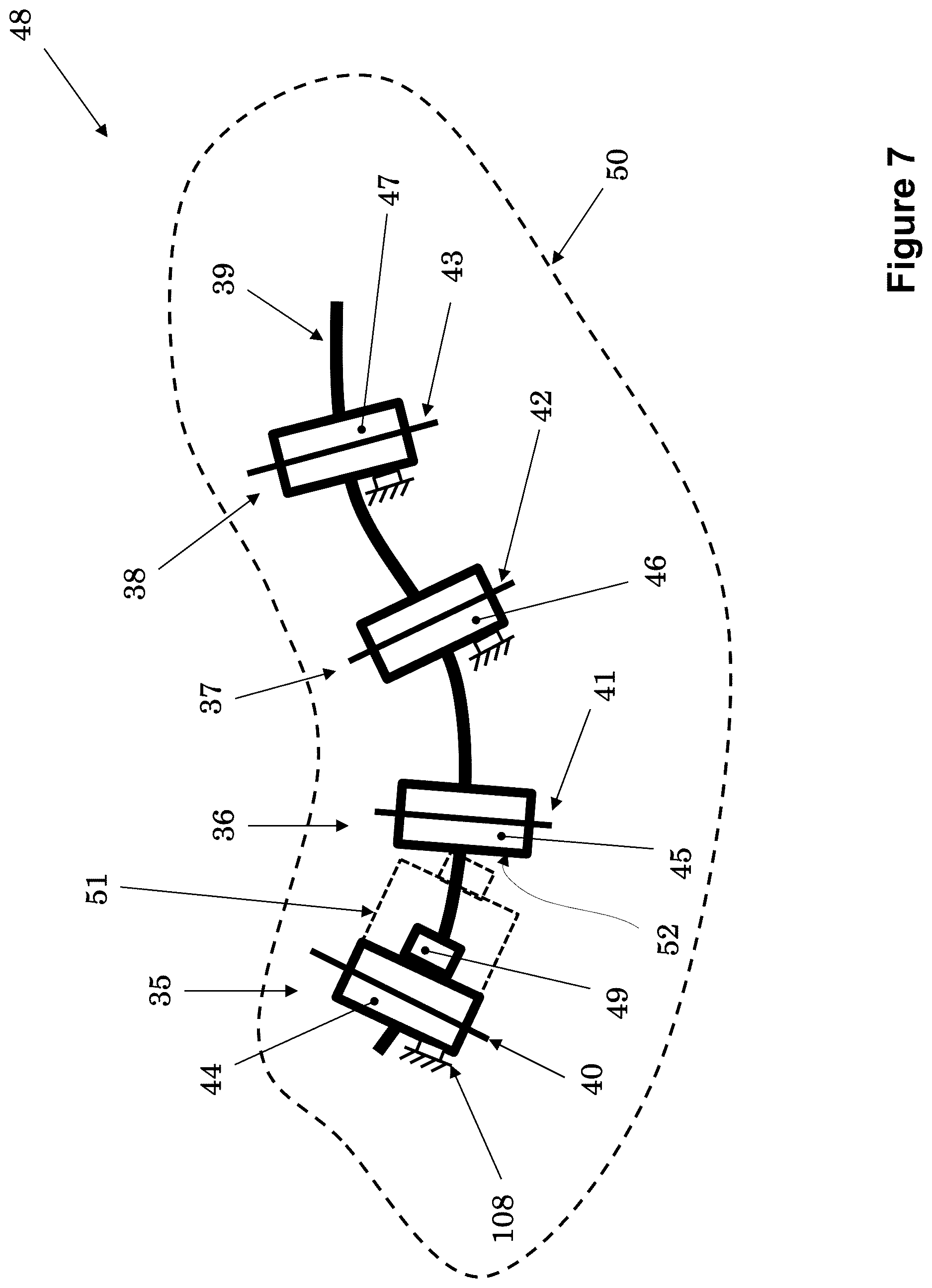 Patent US12613084 Figure 10 – Inertial delay mechanisms for low-G and long-duration acceleration event detection and for initiation devices in munitions and impulse switches and the like