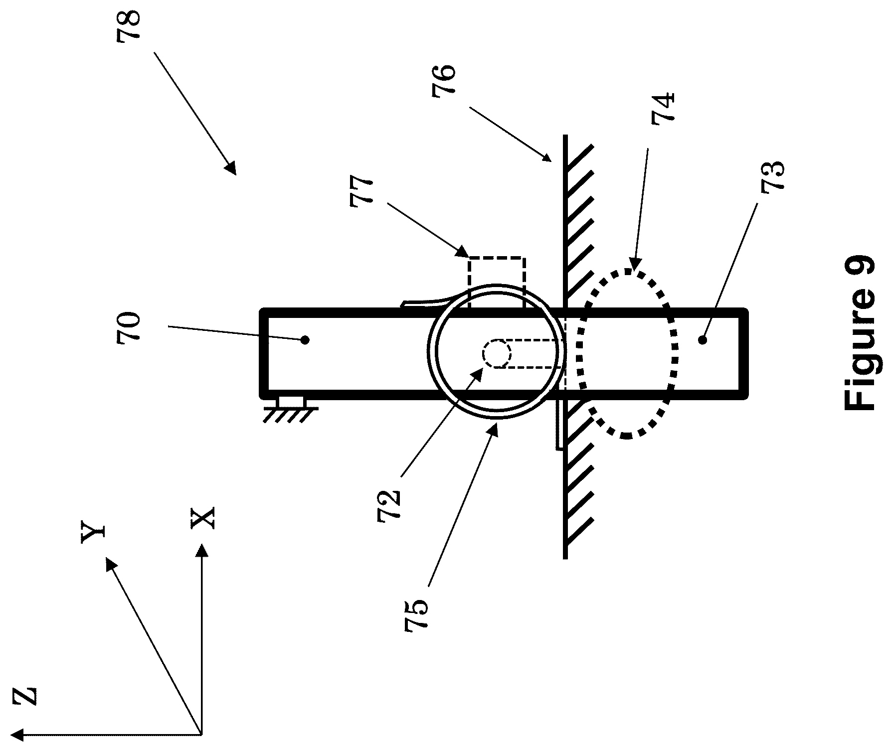 Patent US12613084 Figure 12 – Inertial delay mechanisms for low-G and long-duration acceleration event detection and for initiation devices in munitions and impulse switches and the like